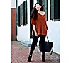 Girl With Curves Oversized Tunic Sweater, 4 of 6