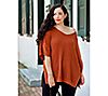Girl With Curves Oversized Tunic Sweater, 5 of 6