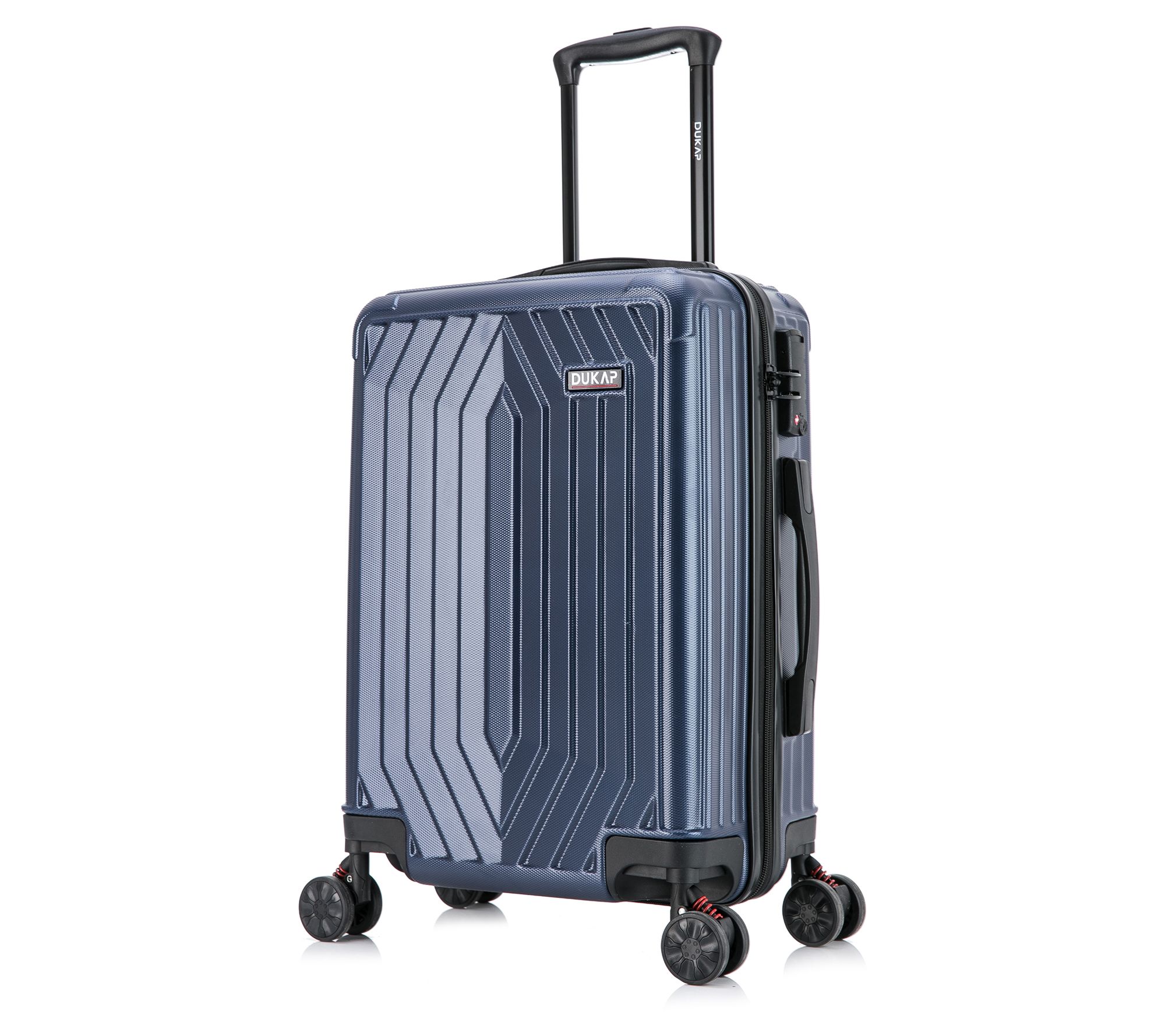 Dukap 20" Lightweight Hardside Spinner Carryonggage-Stratos