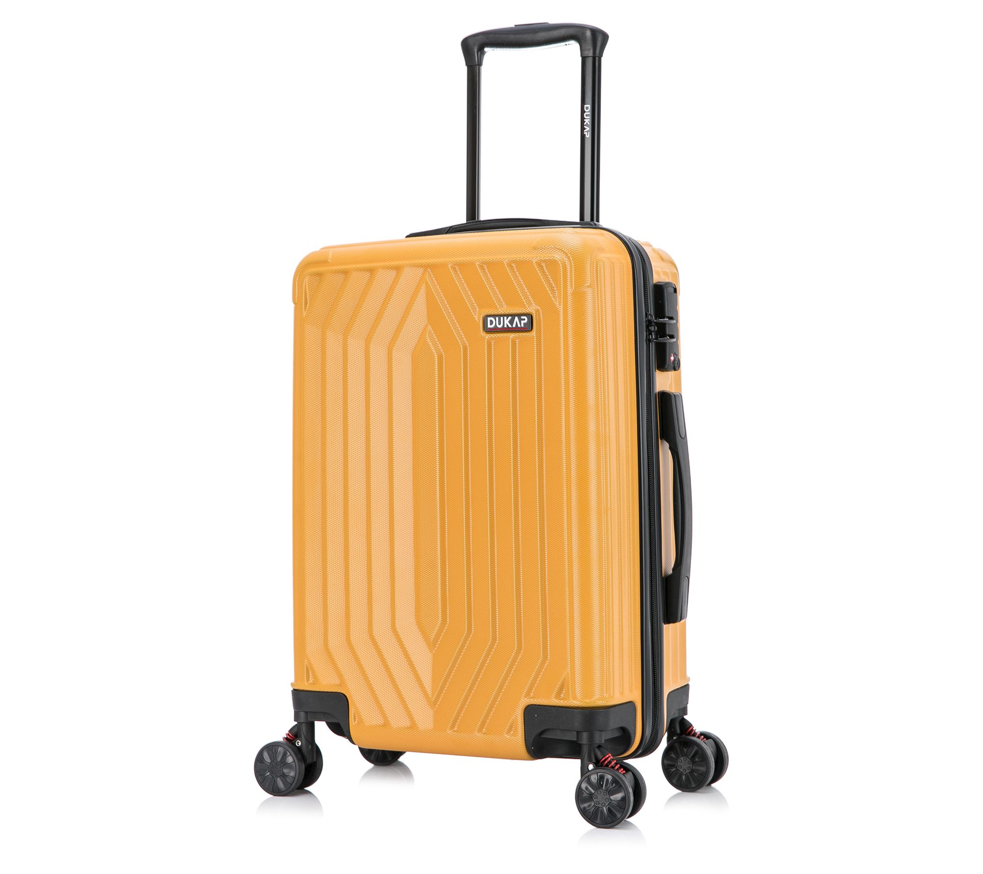 Dukap 20" Lightweight Hardside Spinner Carryonggage-Stratos