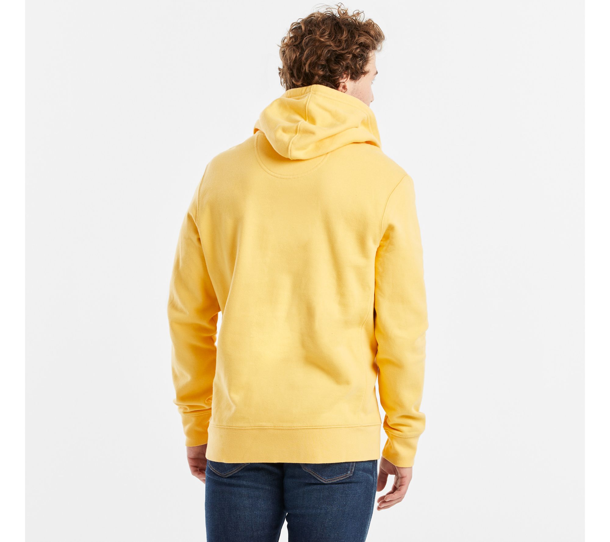 Life is Good Men's LIG Stack Simply True Fleece Hoodie