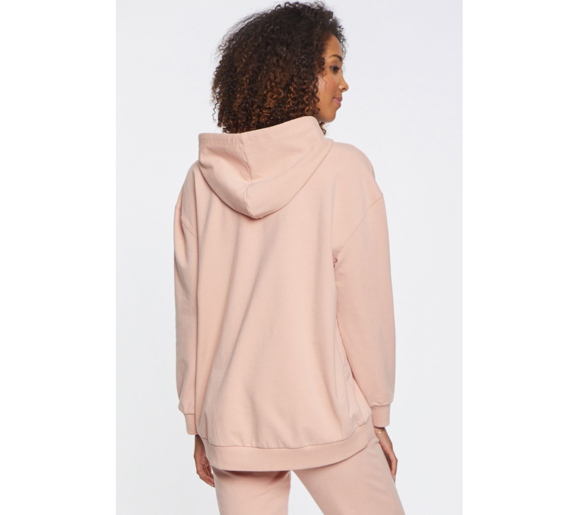 Qvc discount oversized hoodie