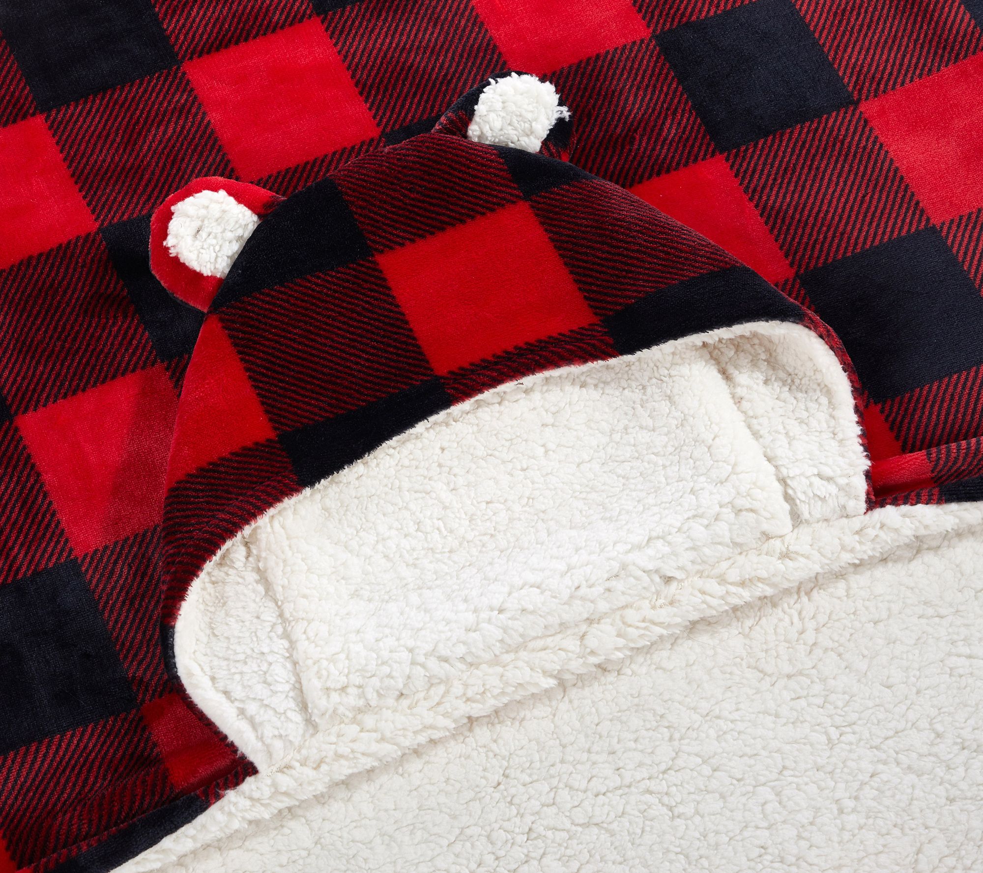 Dearfoams Family Hooded Throw