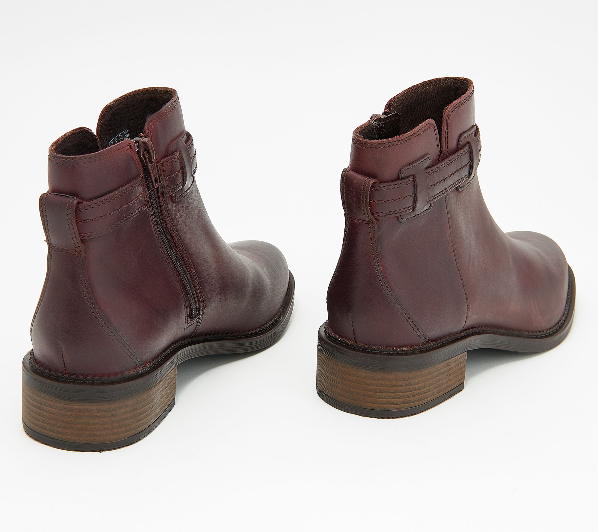 Clarks Collection Ankle Boots - Maye Ease - QVC.com