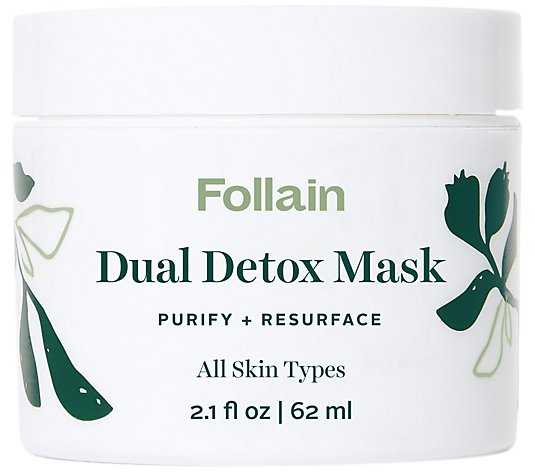 Follain Dual Detox Mask Purify and Resurface