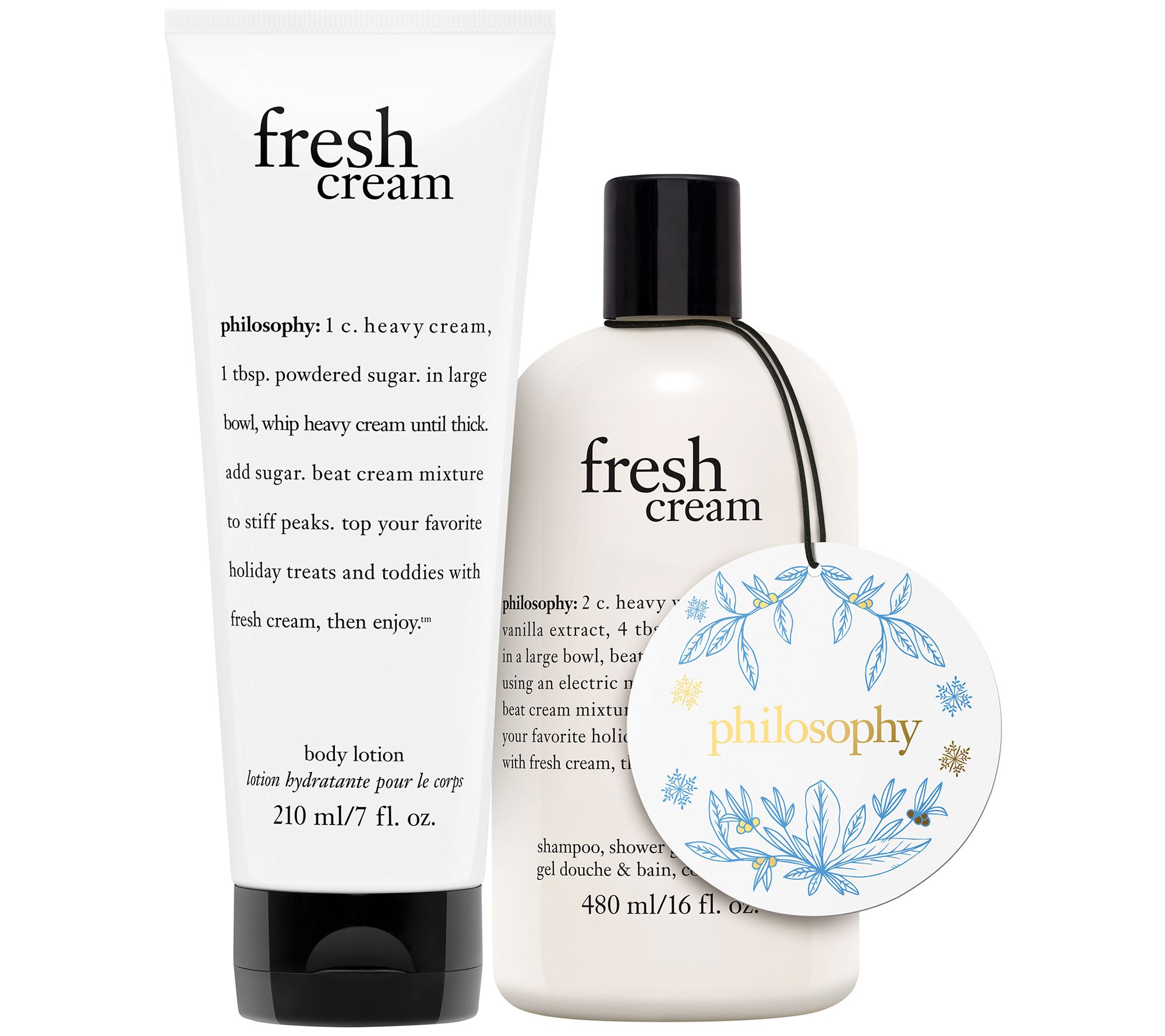 philosophy bath & body gifting duo - QVC.com