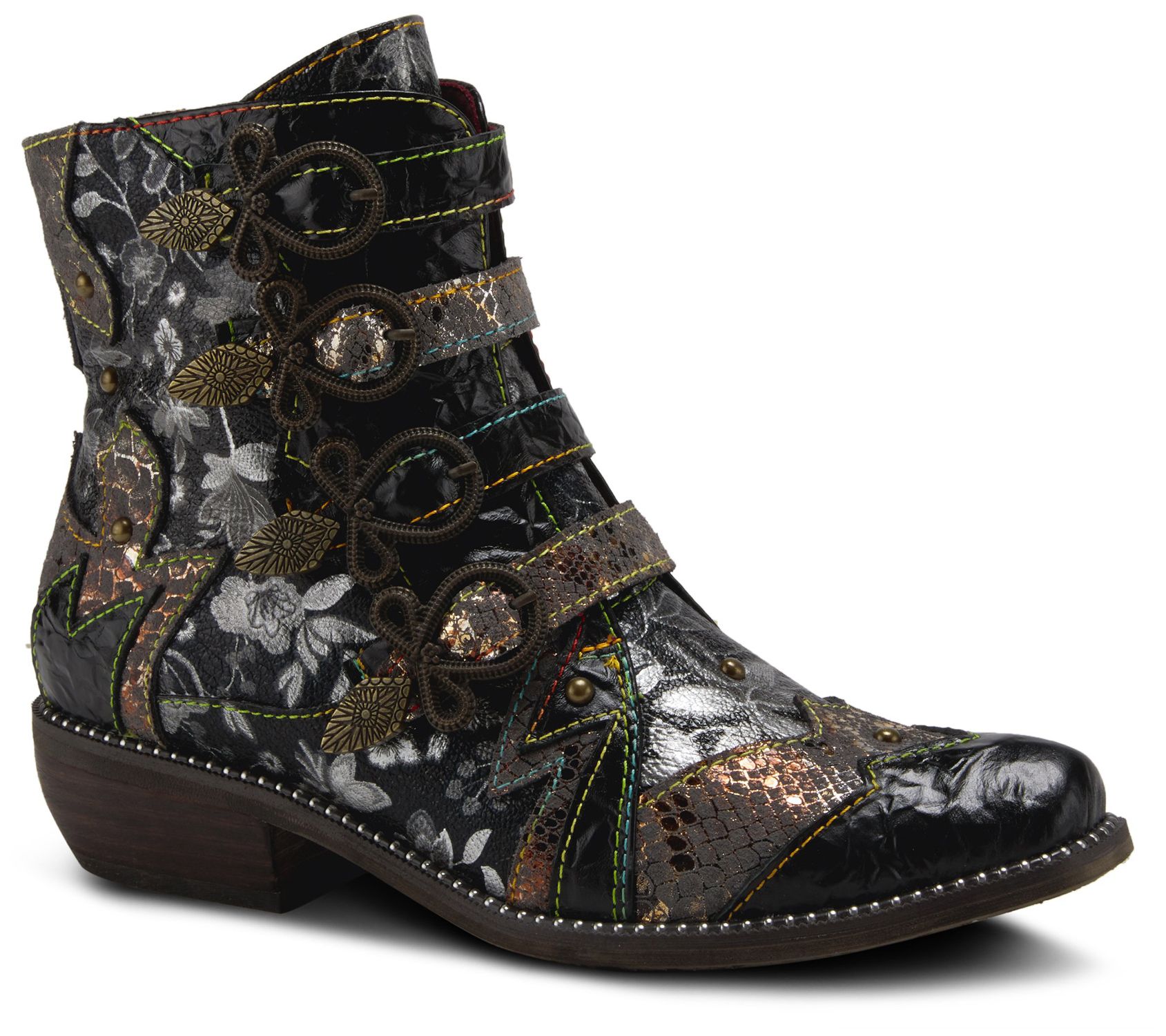 L'Artiste by Spring Step Leather Boots - Rodehadrive - QVC.com