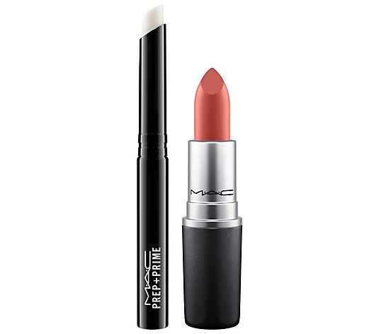 MAC Cosmetics Prep Prime Lip and Lipstick Set