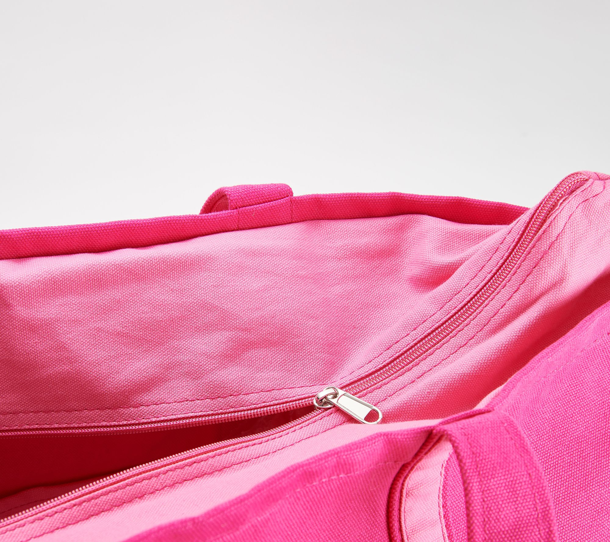 "As Is" Shorebags Large Zip Top Boat Tote with Pouch