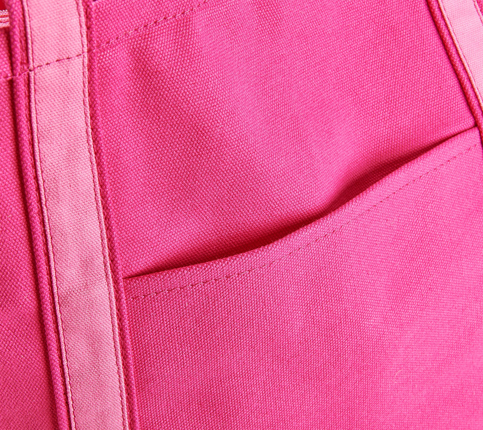 "As Is" Shorebags Large Zip Top Boat Tote with Pouch