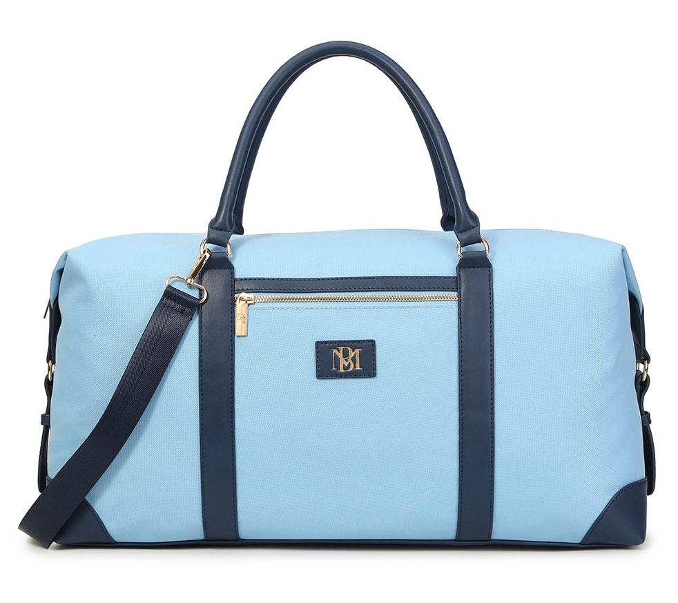 Badgley Mischka Barbara Tote Weekender - Light Blue