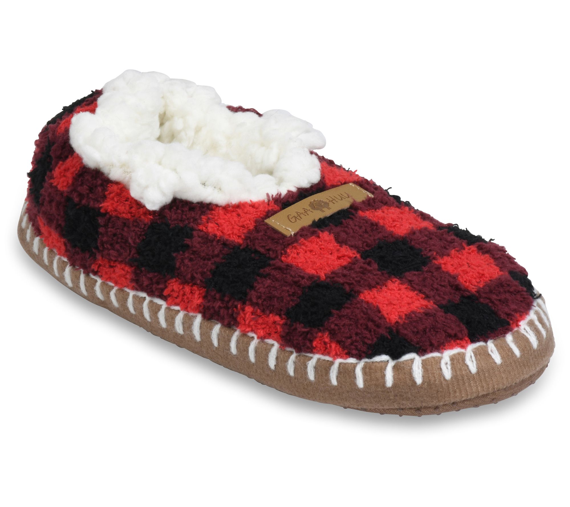 Gaahuu Women's Cozee Yarn Mocassin Slipper