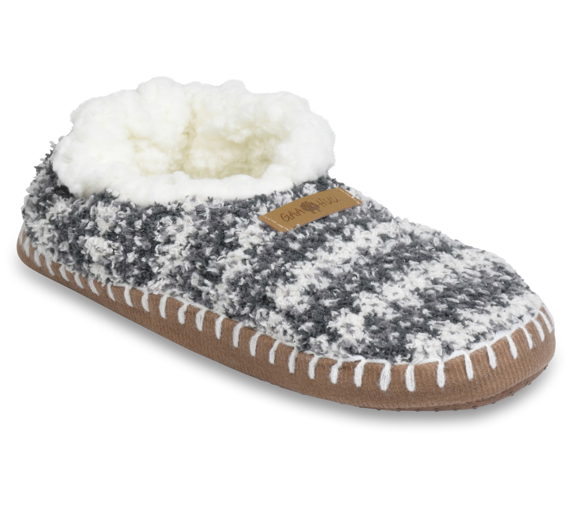 Gaahuu Women's Cozee Yarn Mocassin Slipper