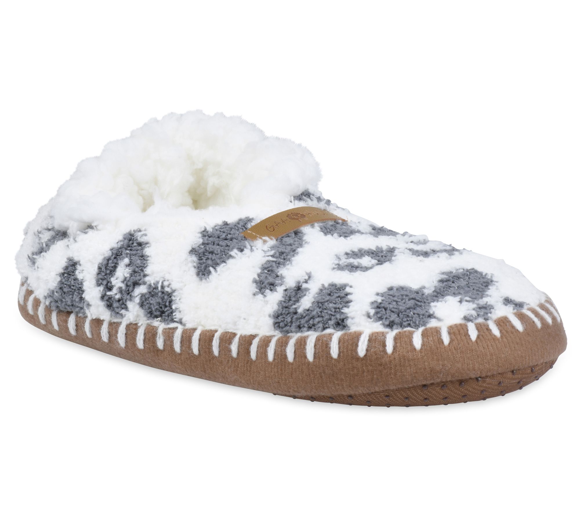 Gaahuu Women's Cozee Yarn Mocassin Slipper