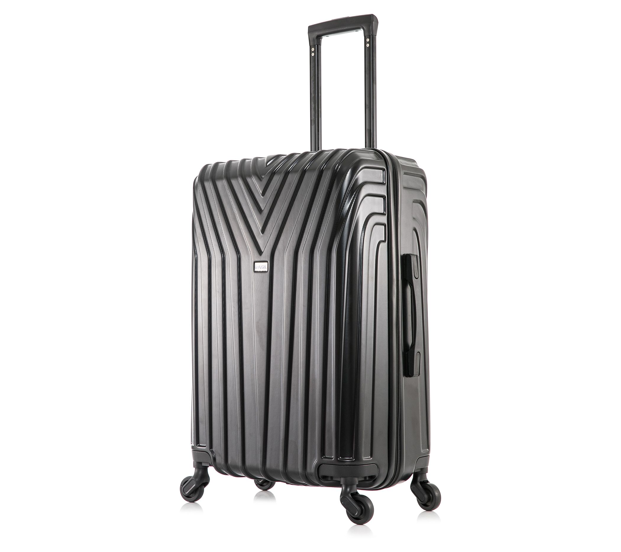 American Tourister Cascade Hardside Expandable Luggage Wheels, Graphite,  24-Inch Spinner