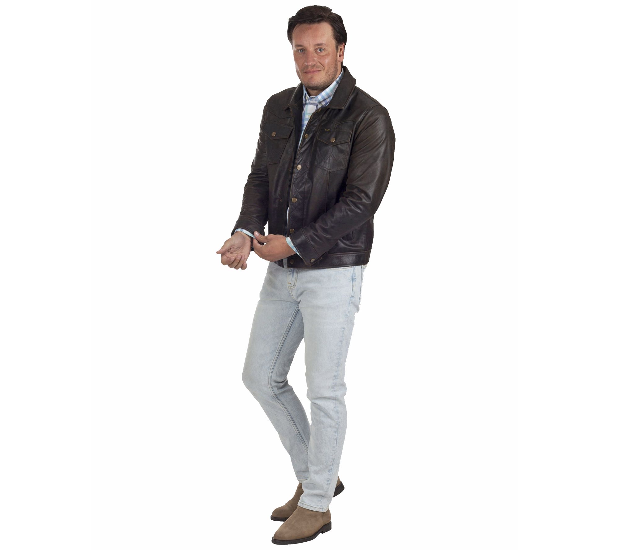 Wrangler Men's Trucker Jacket