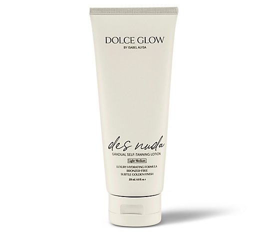 Dolce Glow Des Nuda Self-Tanning Lotion
