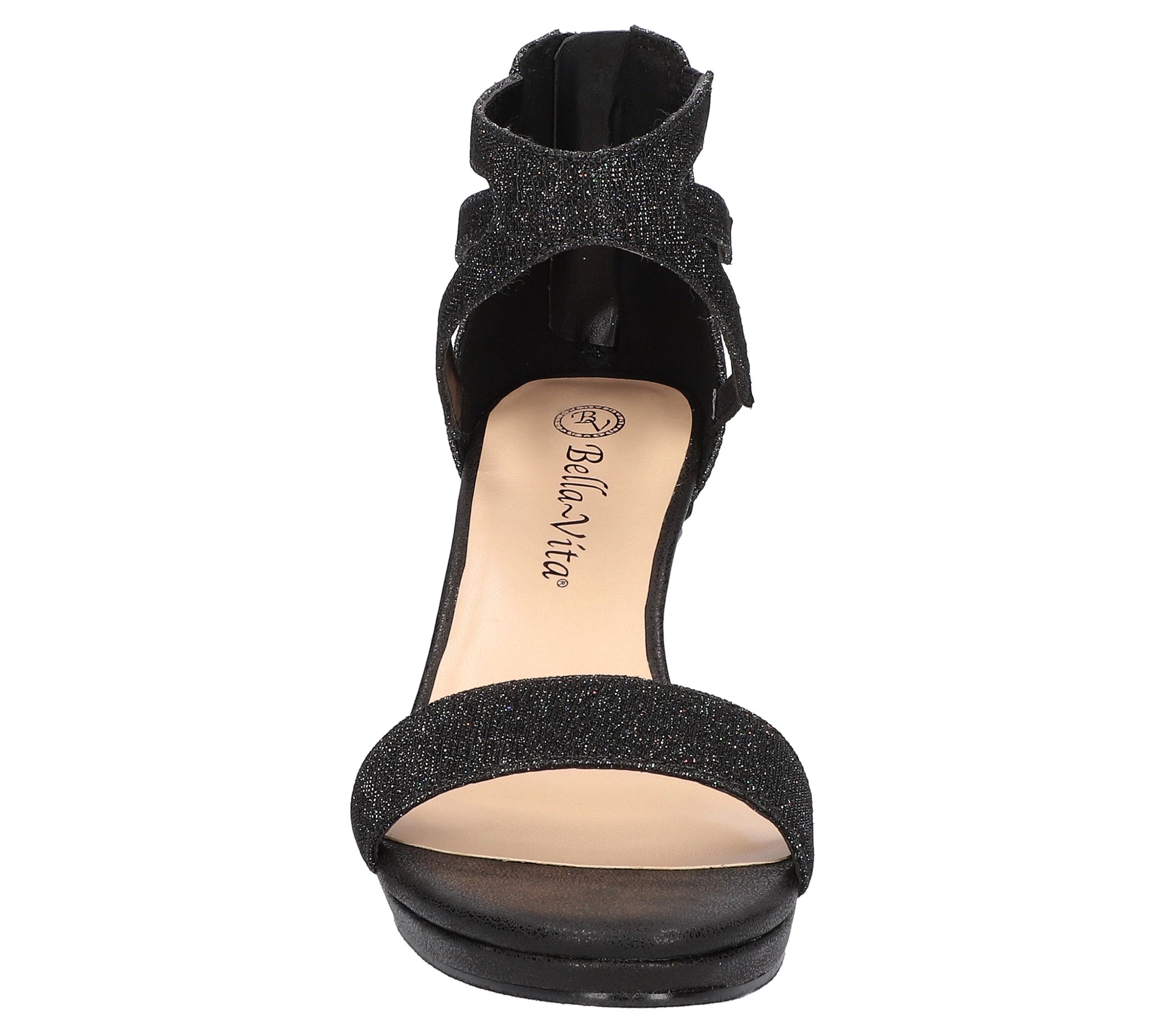 Bella Vita Heeled Sandals - Everly - QVC.com