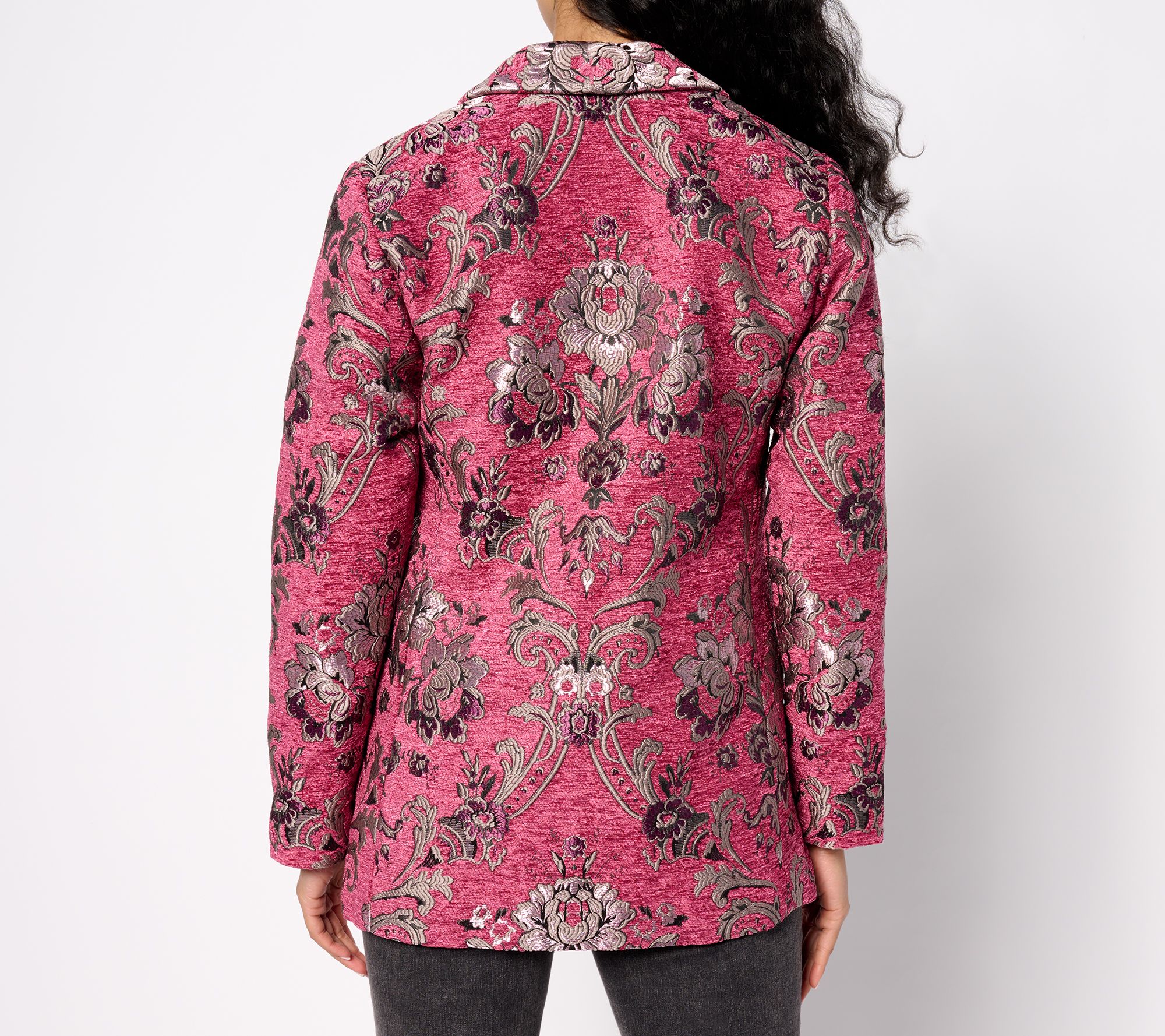 Vince camuto shop tapestry blazer