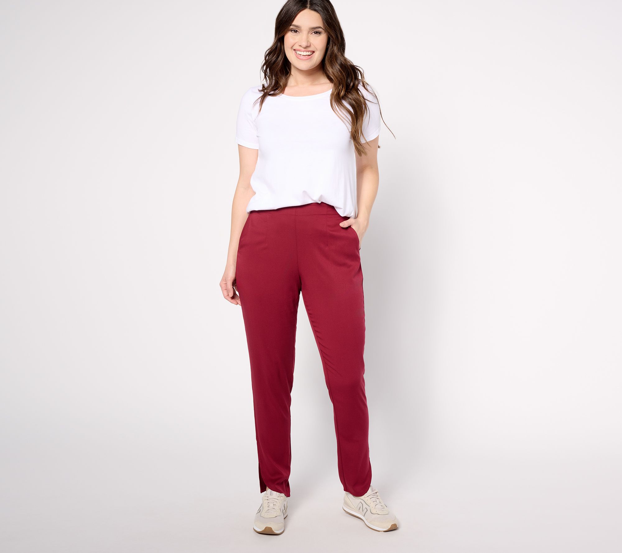 Philosophy Women's Pull-On Stretch Fabric Jogger