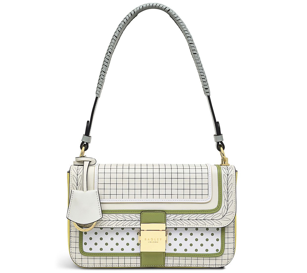 Radley London Chalk Dog Sketch Satchel