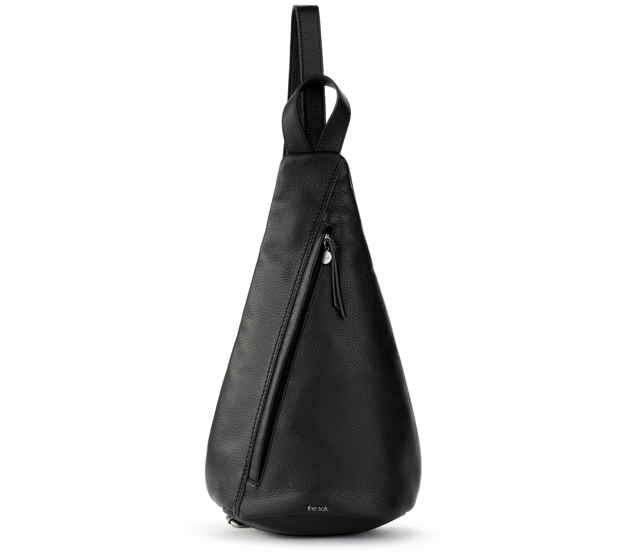 The Sak Geo Leather Sling Backpack