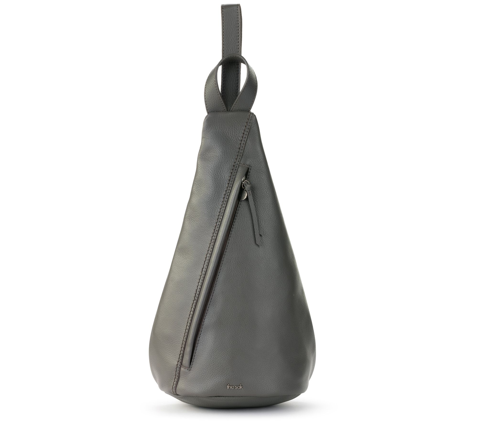 The Sak Geo Leather Sling Backpack