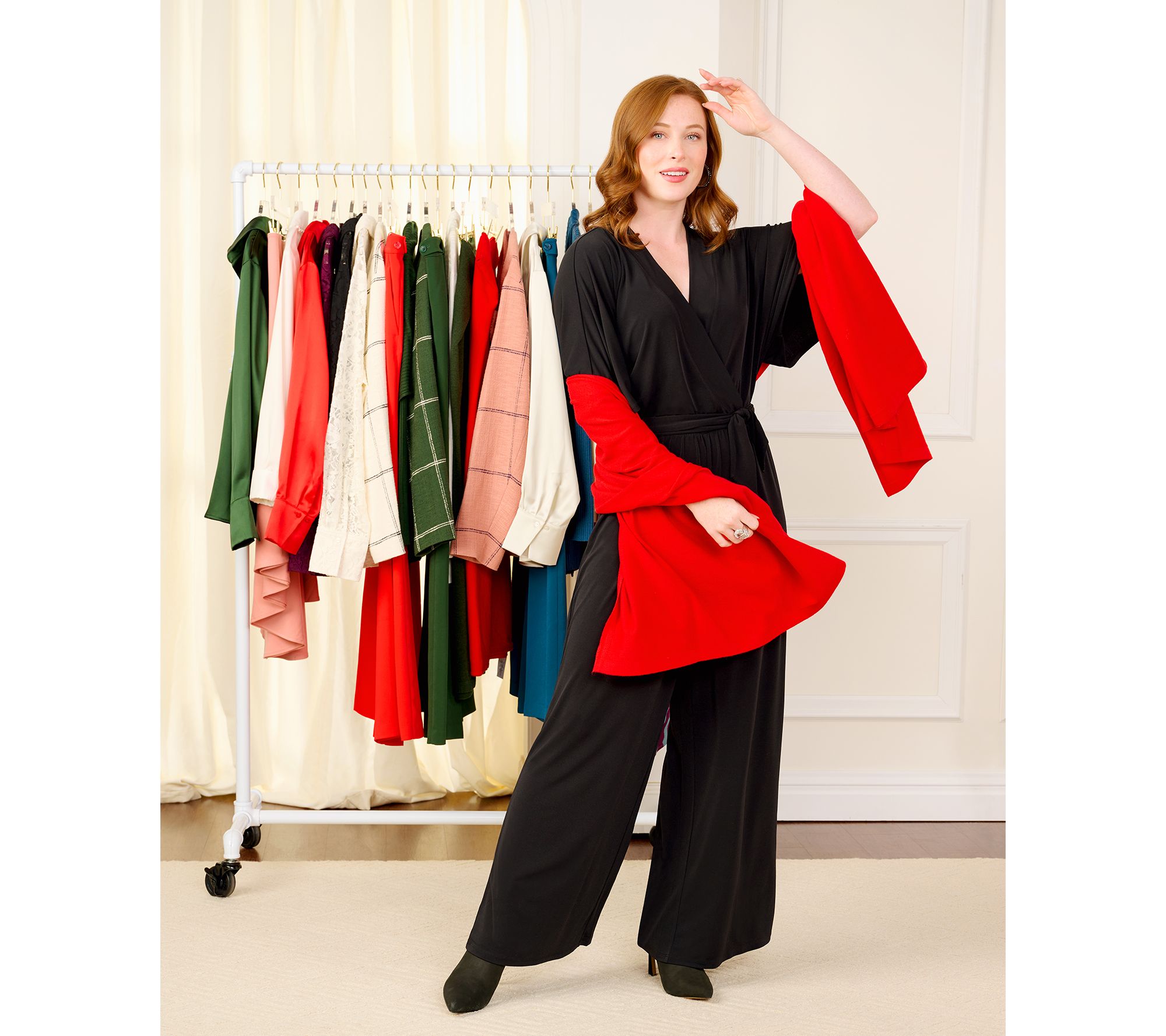 Qvc petite jumpsuits deals