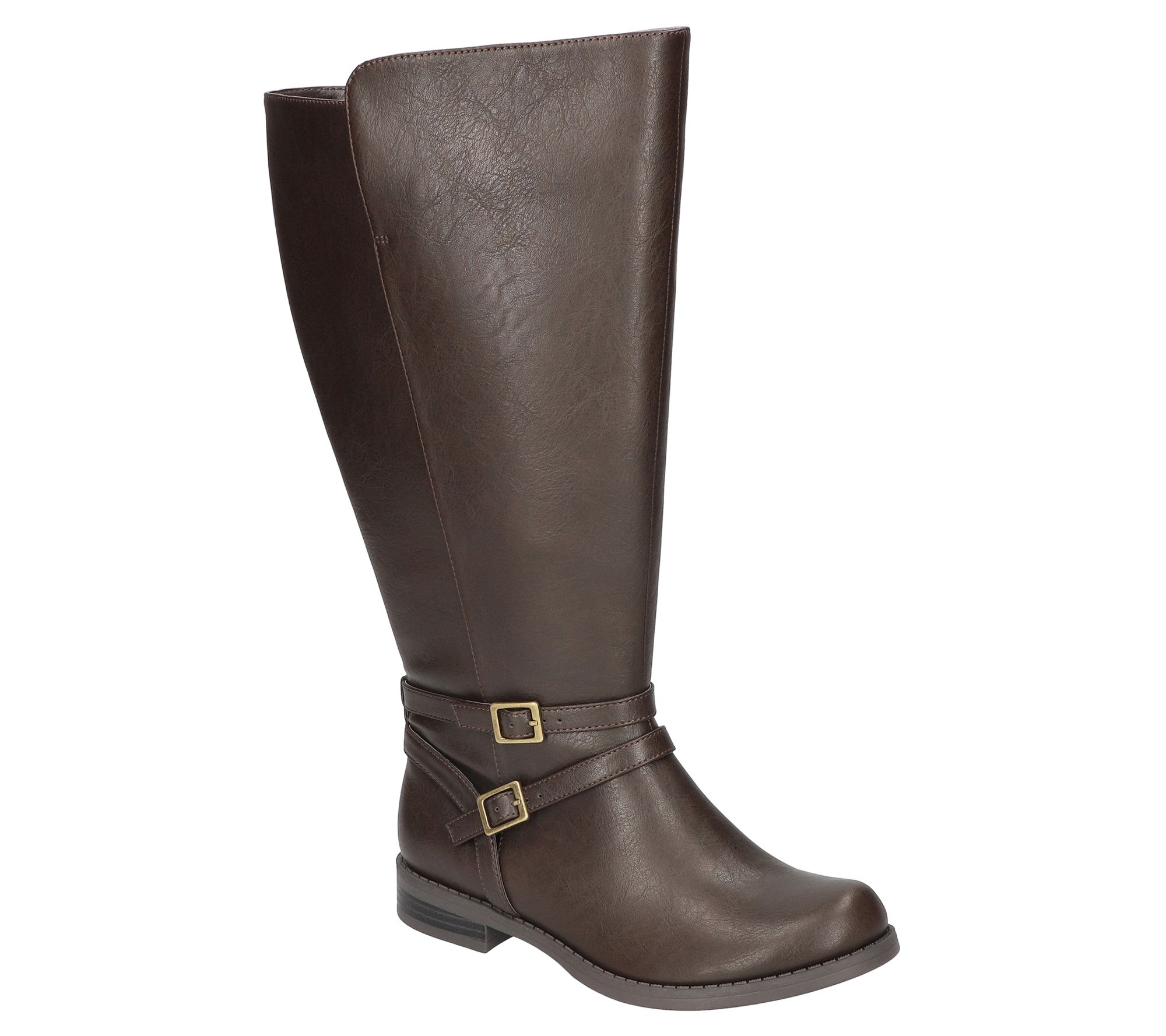 Easy Street Athletic Shafted Tall Boots - Bay Plus Plus - QVC.com