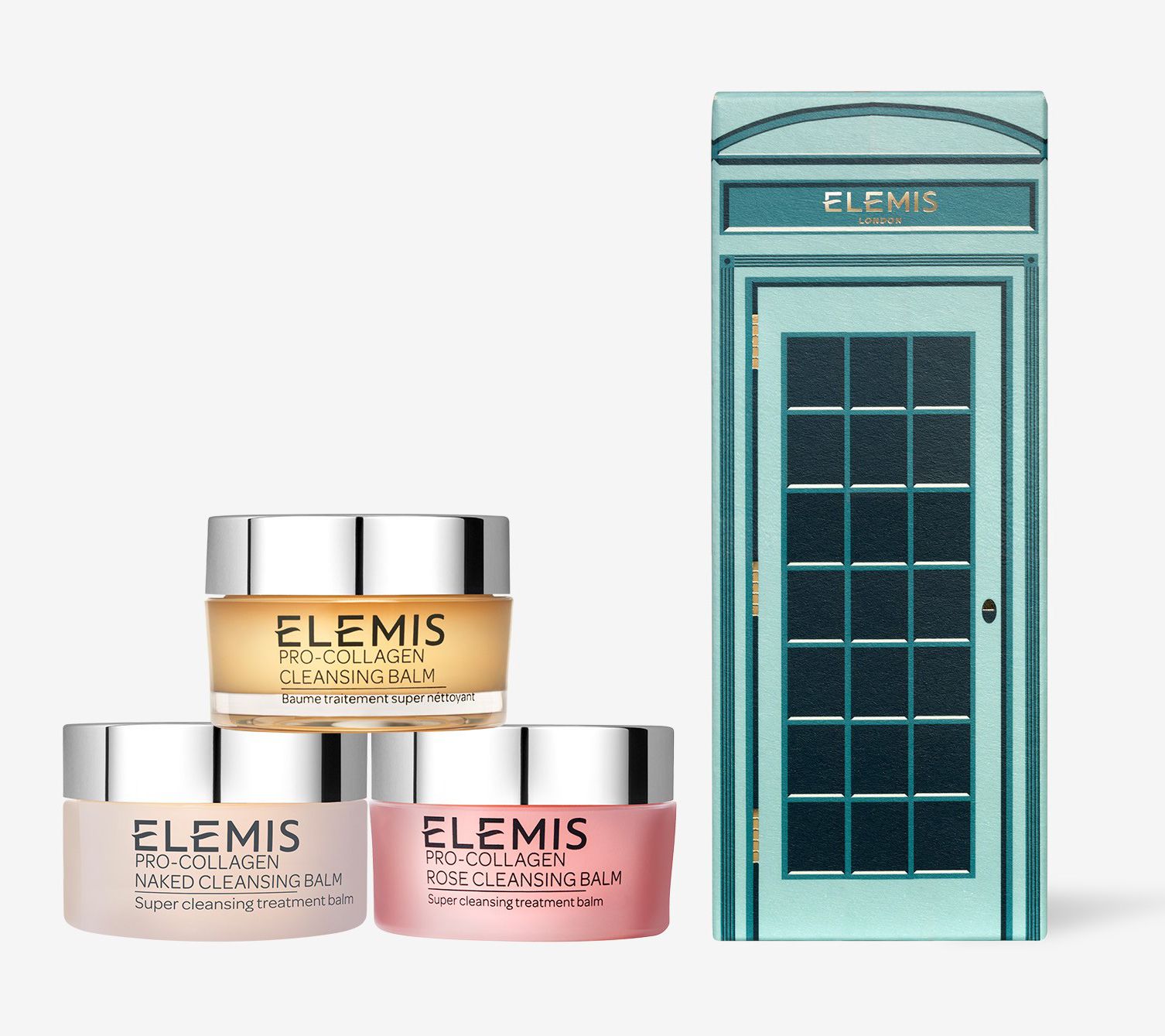 ELEMIS Pro-Collagen Cleansing Balm Try-Me Trio w/ Gift Box 