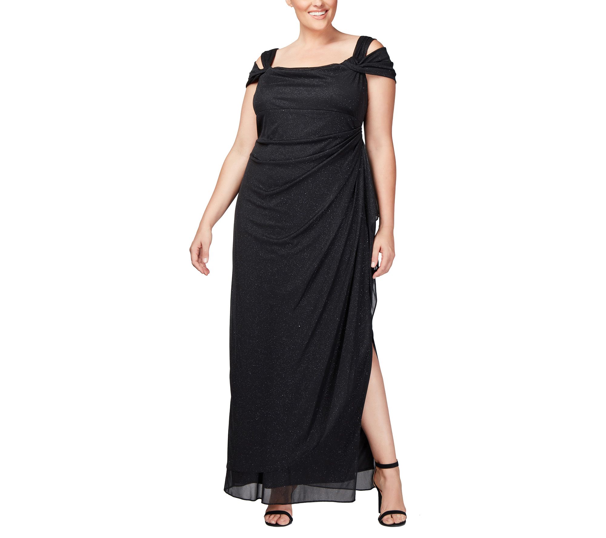 QVC Plus Size Evening Dresses