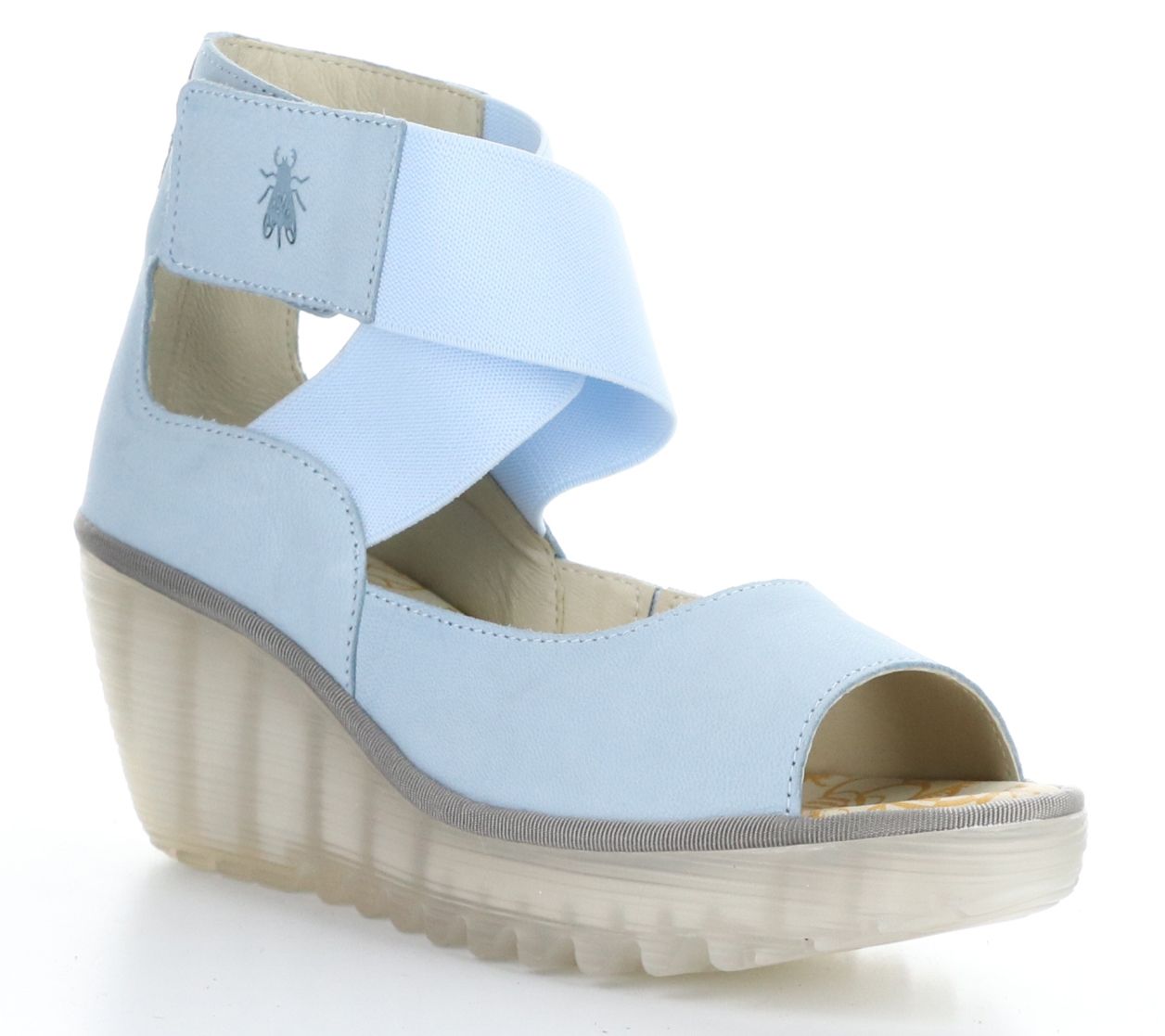 Fly London Suede Wedges - Yefi