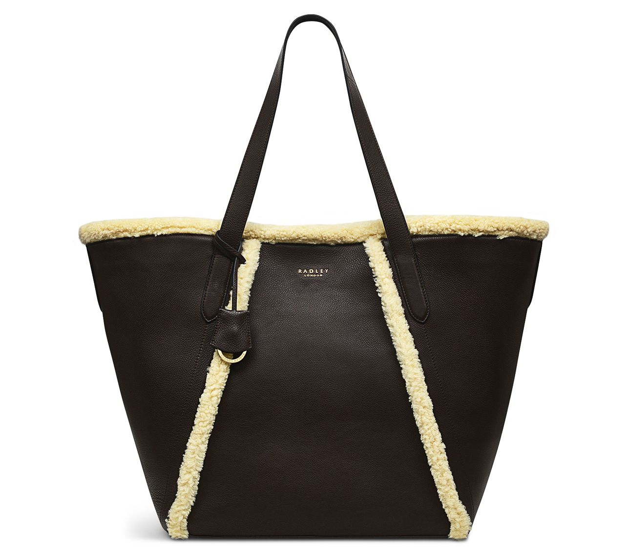 RADLEY London Park Place Shearling - Large Leather Tote Bag 
