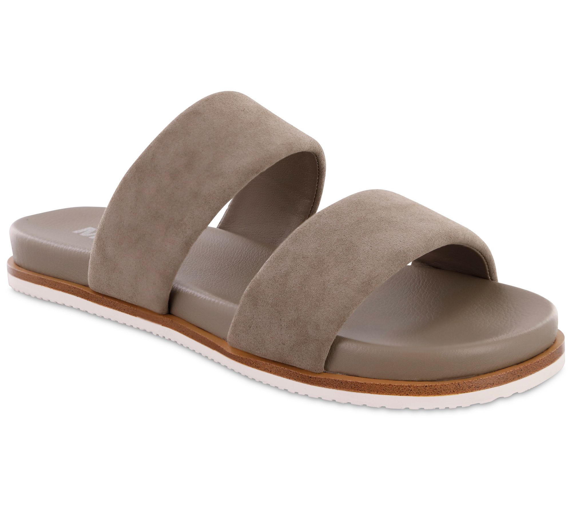 Mia slip store on sandals