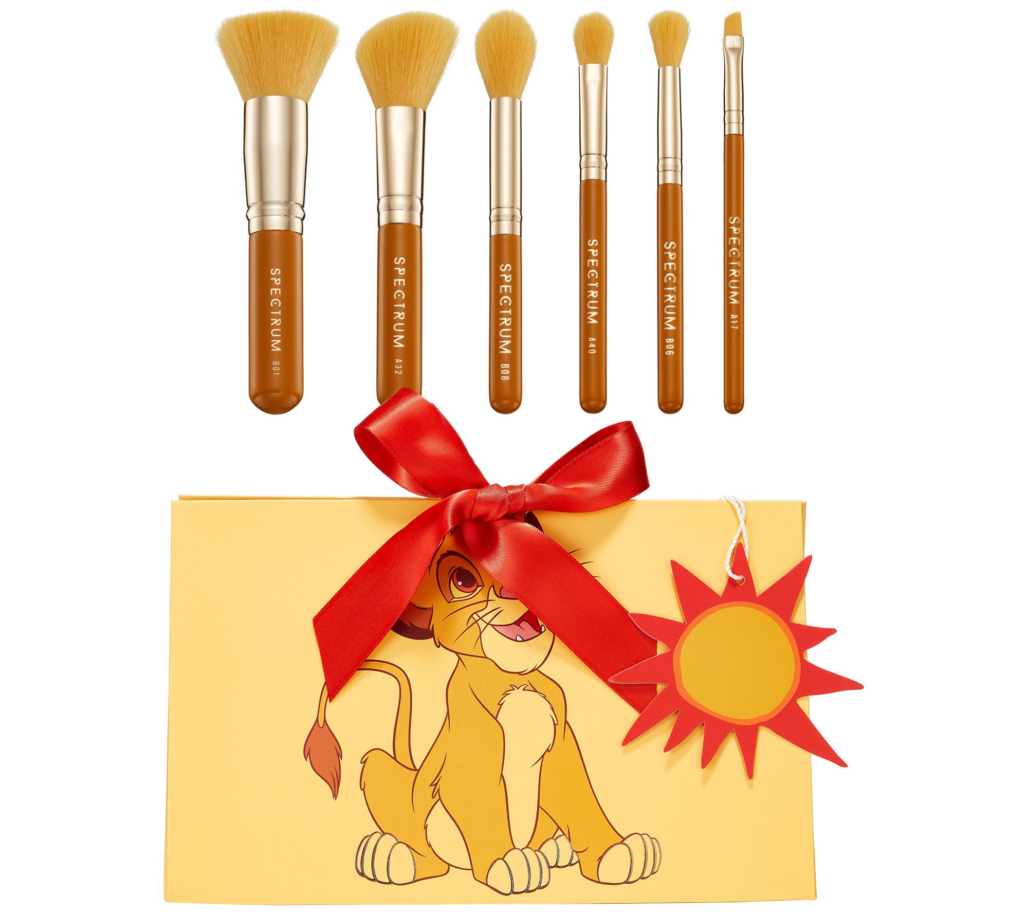 Spectrum Disney 6-Piece Giftable Brush Set