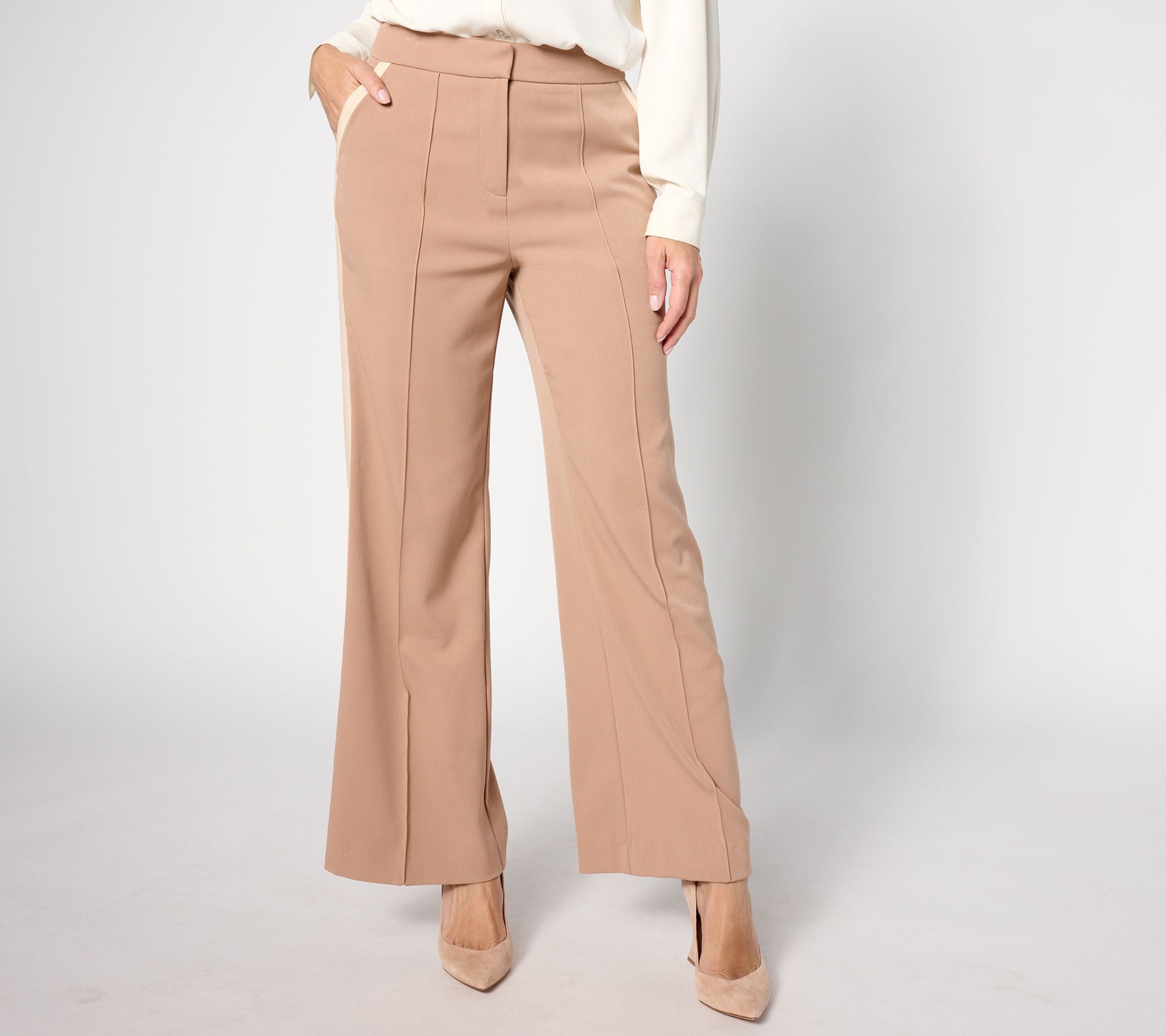 "As Is" Studio Park x Kerstin Lindquist Petite Wide Leg Trouser