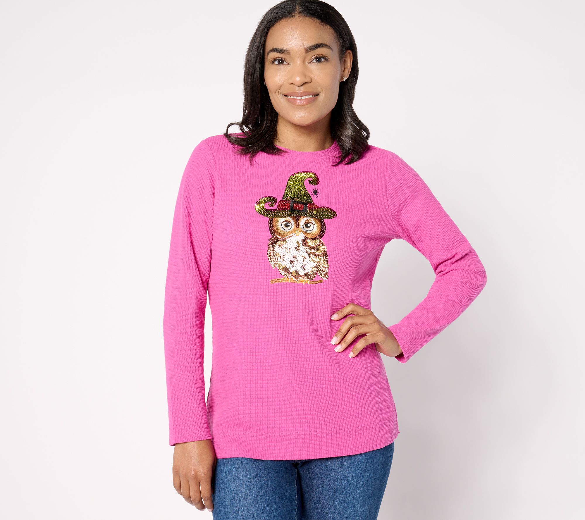 Dk Pink/Owl