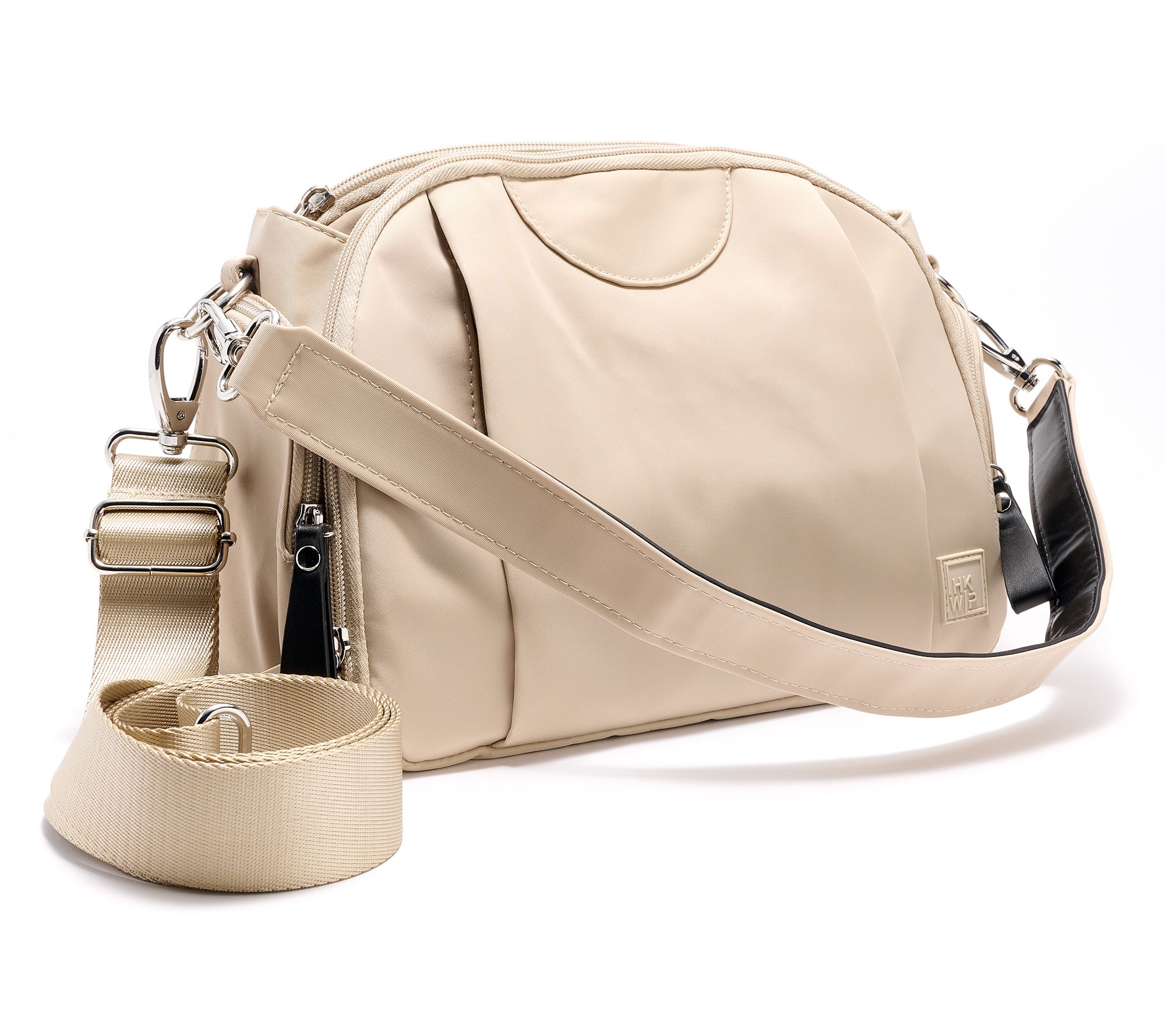 "As Is" IHKWIP Showstopper Satchel with Crossbody Strap