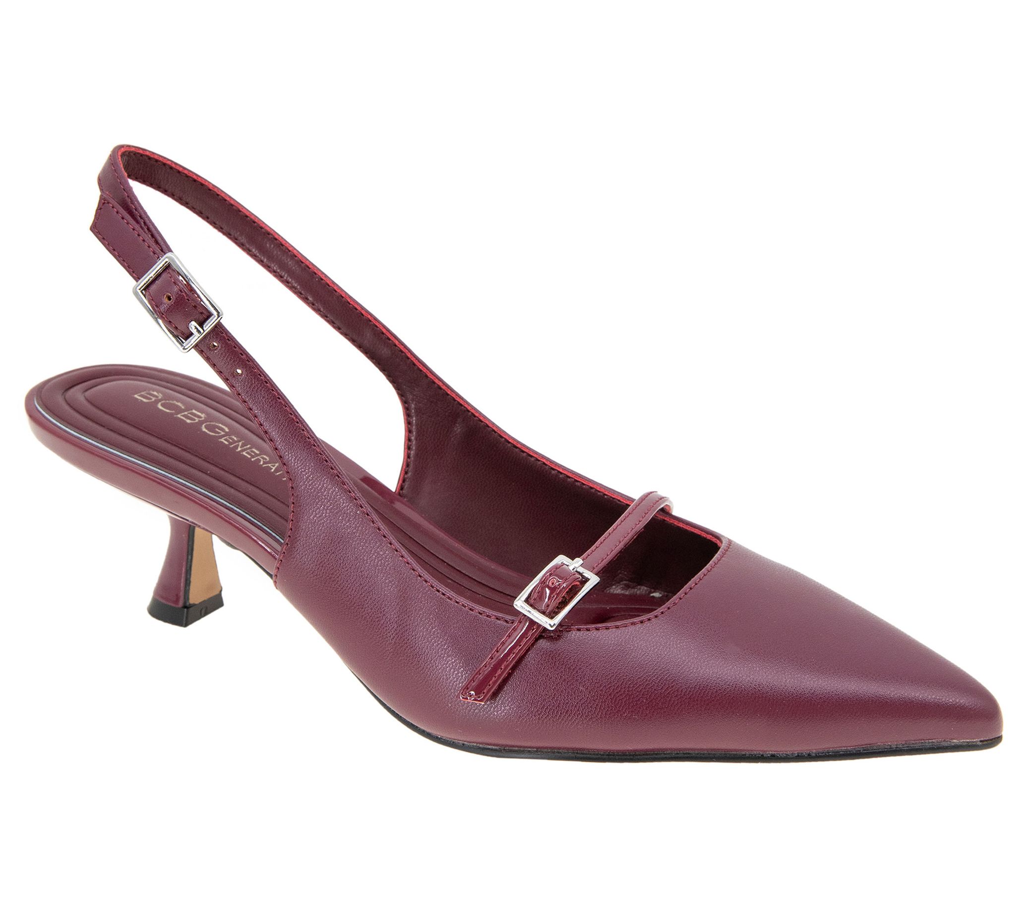 BCBGeneration Buckle Detail Slingback Pump- Kami