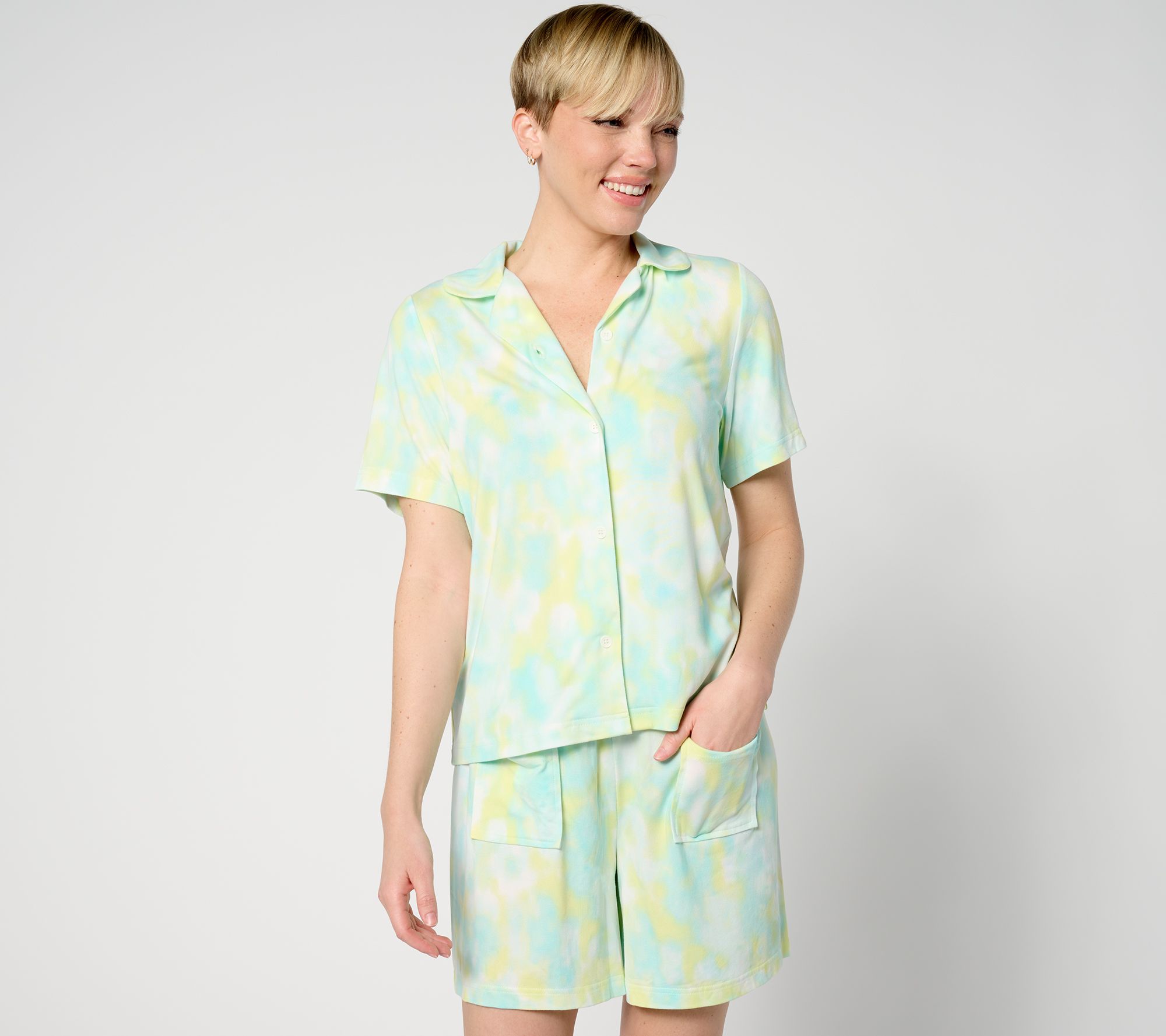 "As Is" Bumblebella_by Jill Martin Dreamy Jersey Pajama Set