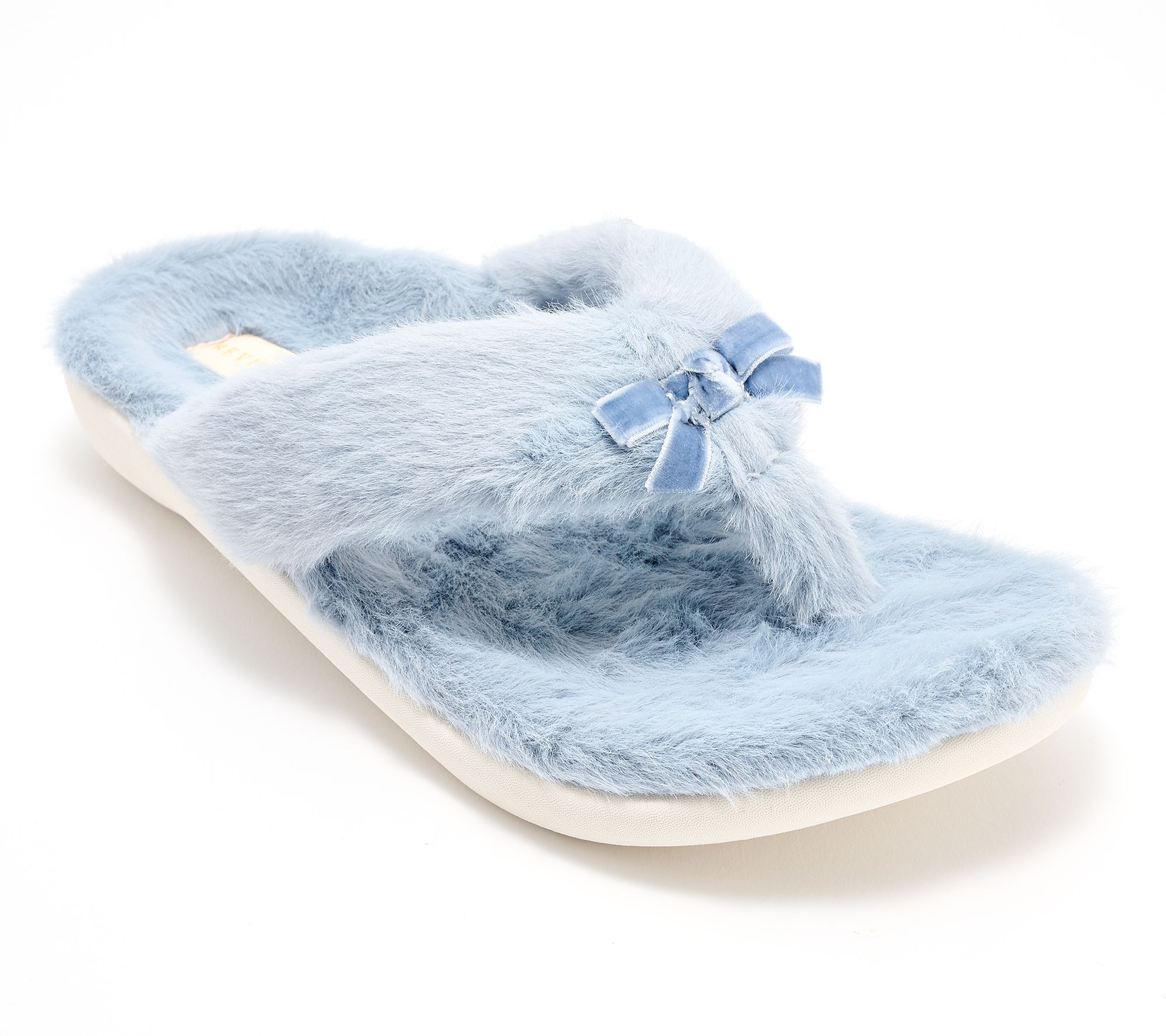 Revitalign Orthotic Memory Foam Thong Slippers Chrissy