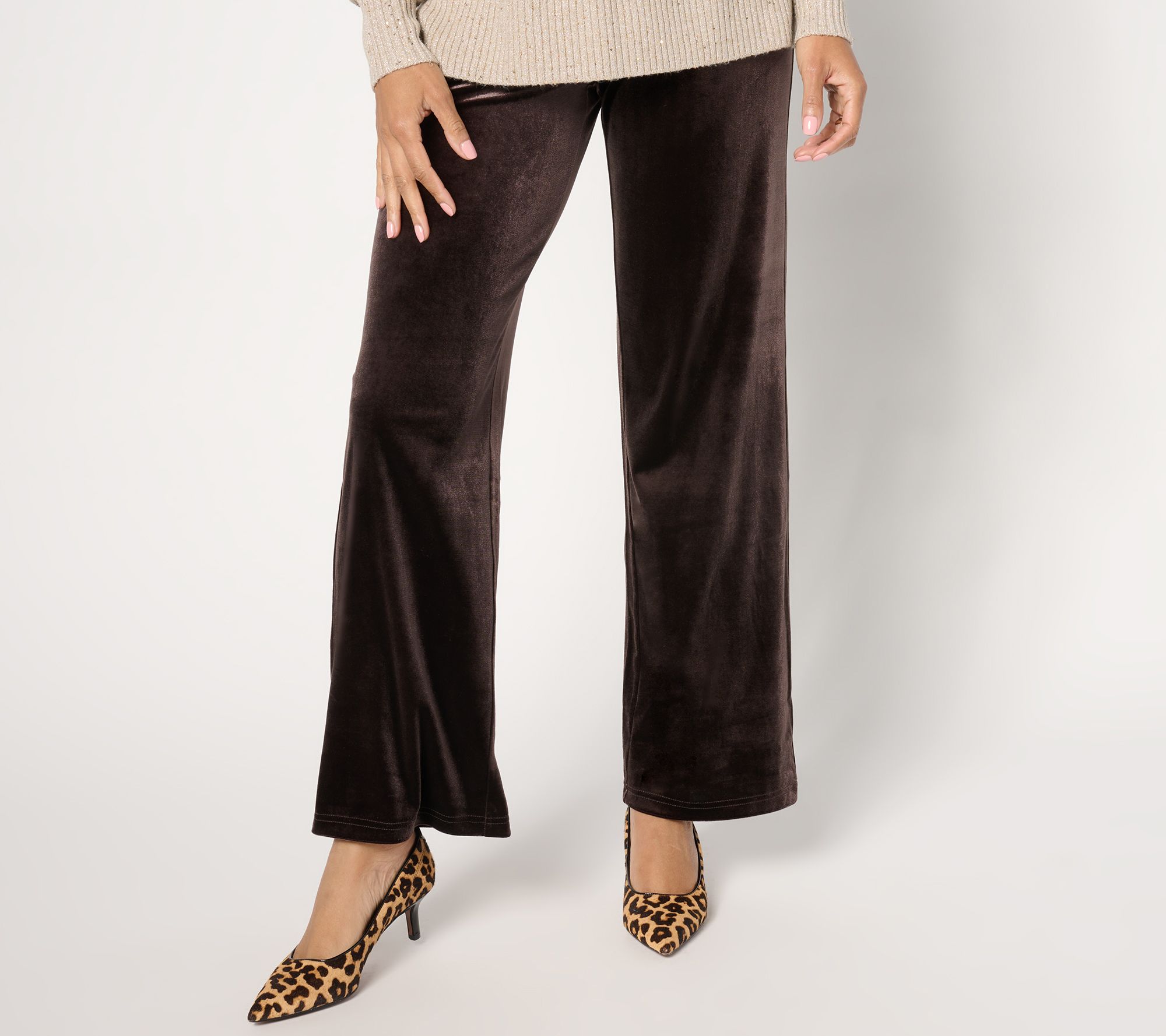 Belle by Kim Gravel Petite Bellevet Relaxed Pant