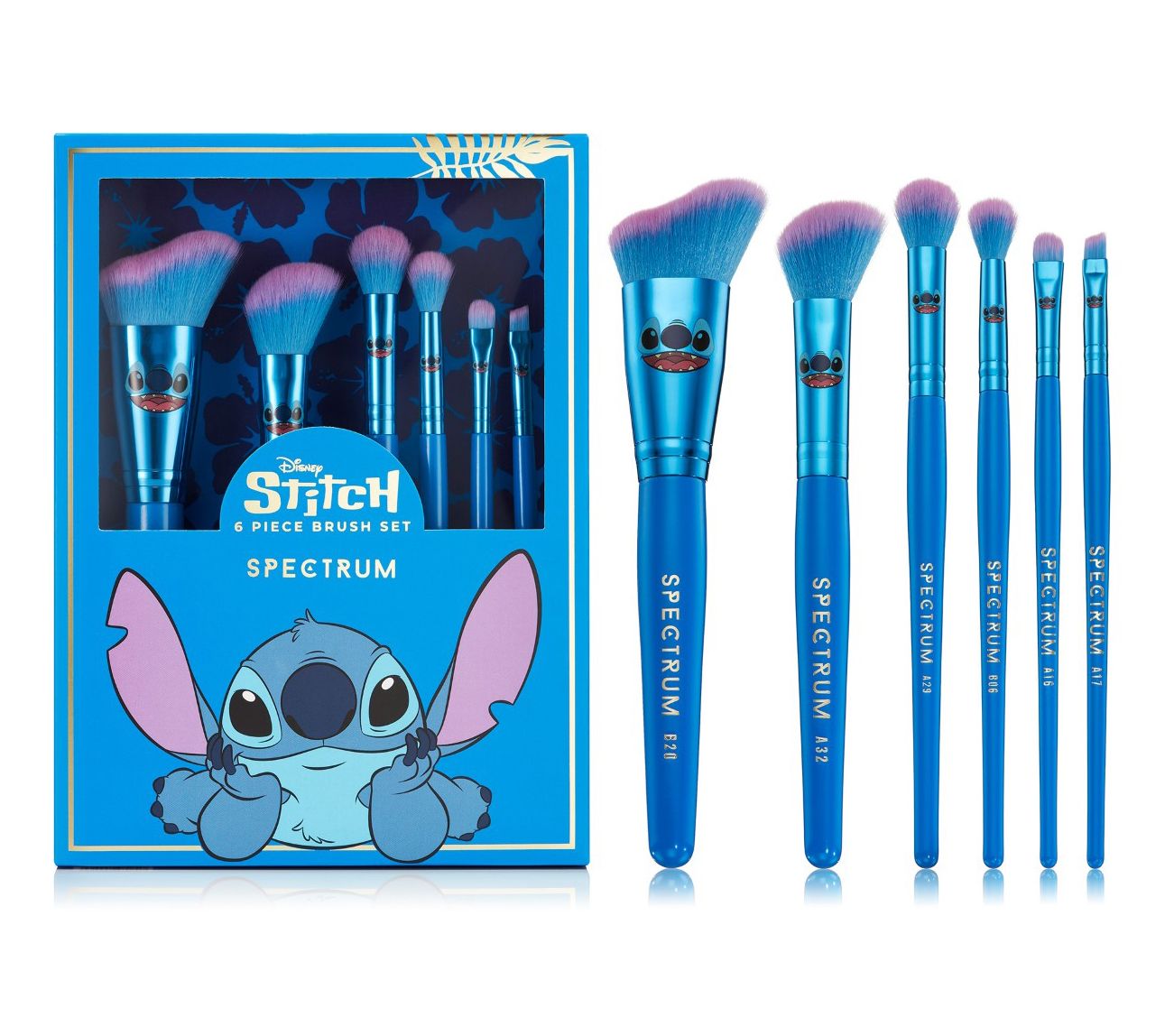 Spectrum Disney Stitch Make Up Brush Set