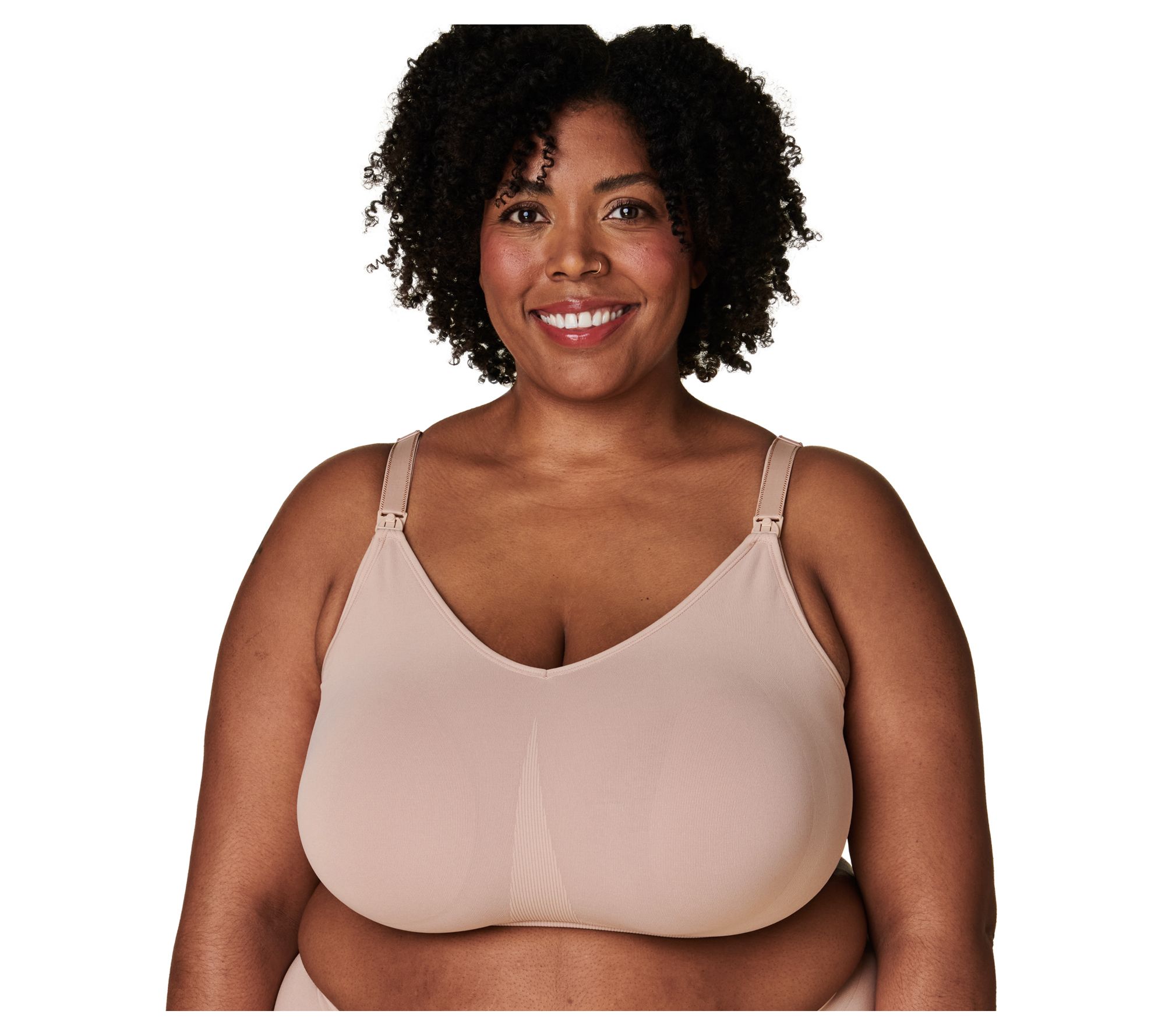 Bravado Designs Wire-Free Extended Cup Body Sil k Nursing Bra