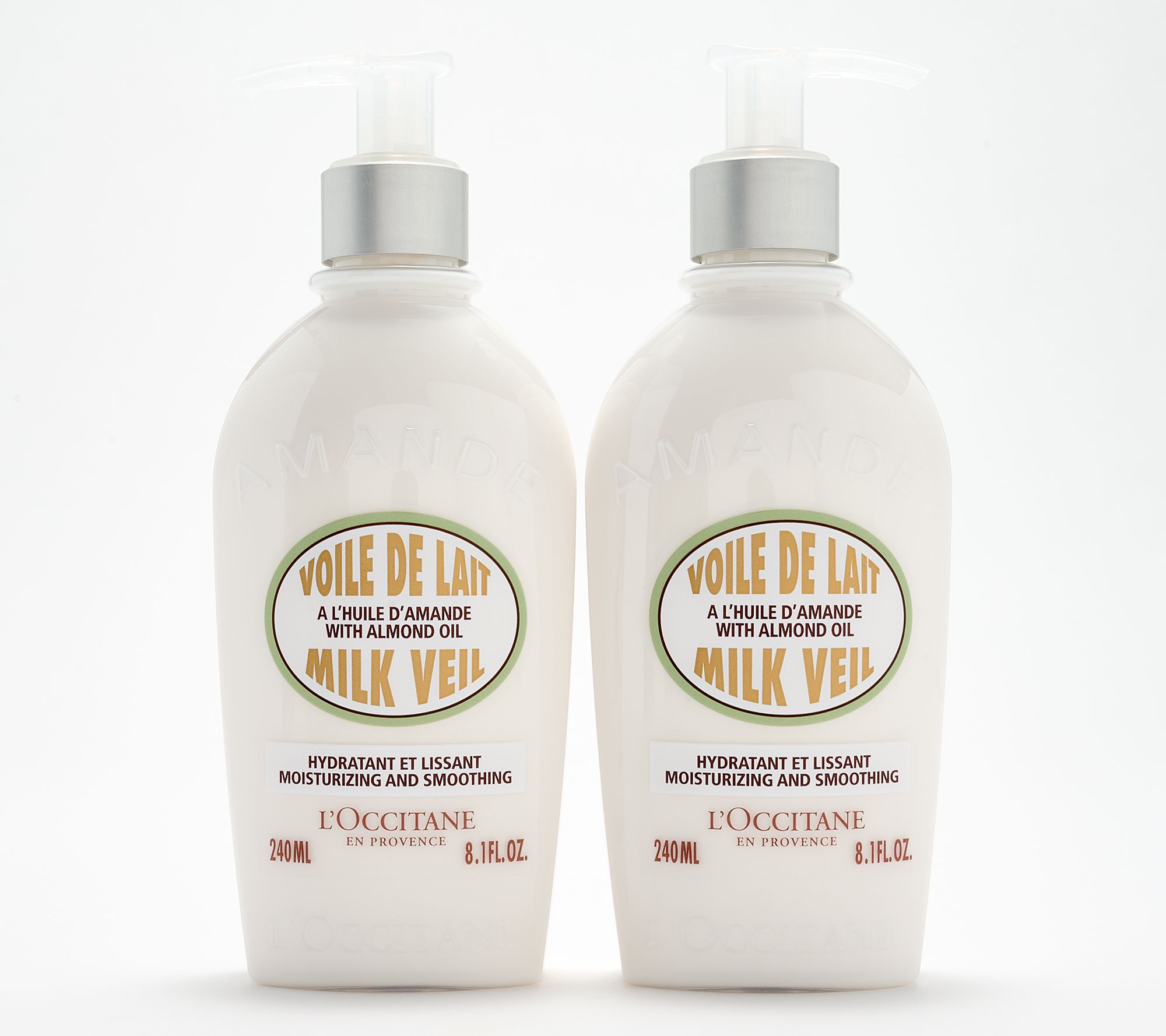 L'Occitane Almond Milk Veil Duo