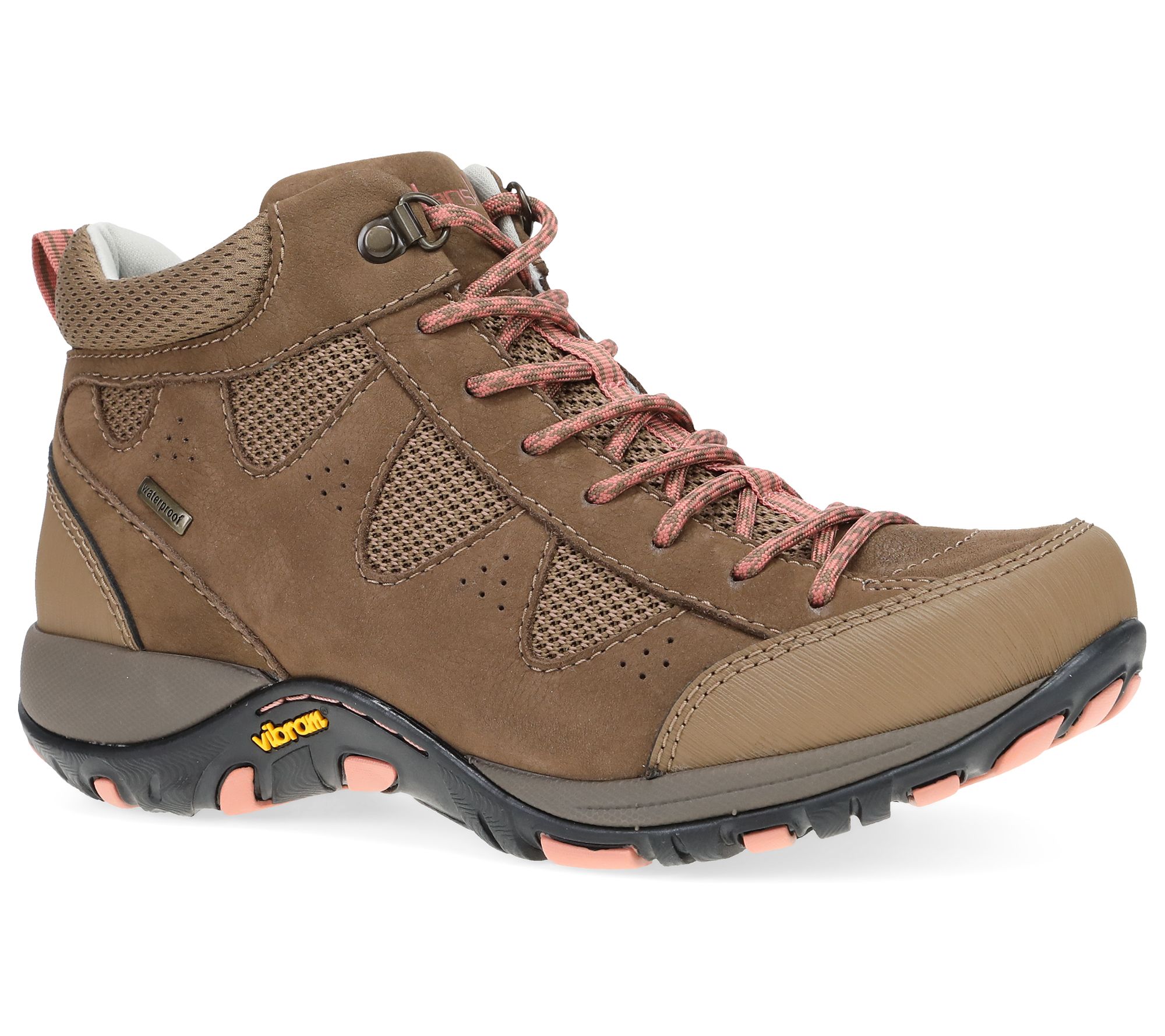 Dansko Morel Milled Nubuck Hiking Sneaker- Perr in