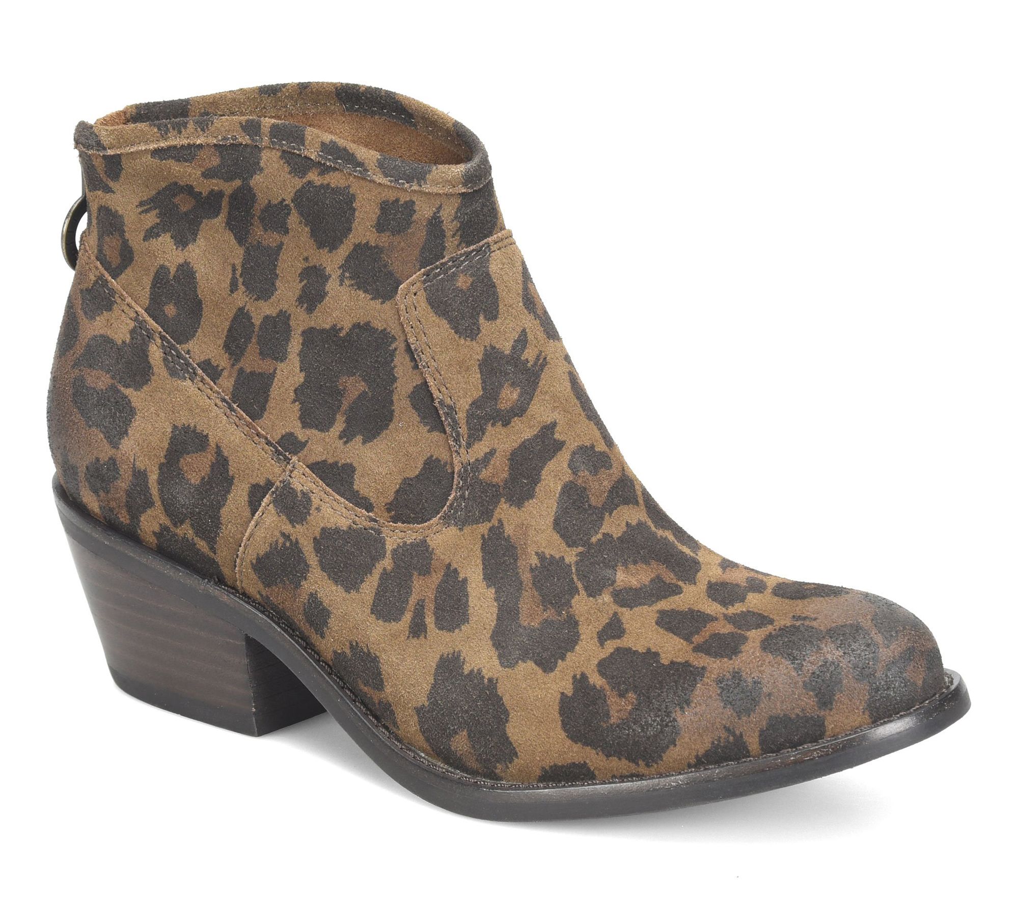 Sofft Western Inspired Leather Booties - Aisley
