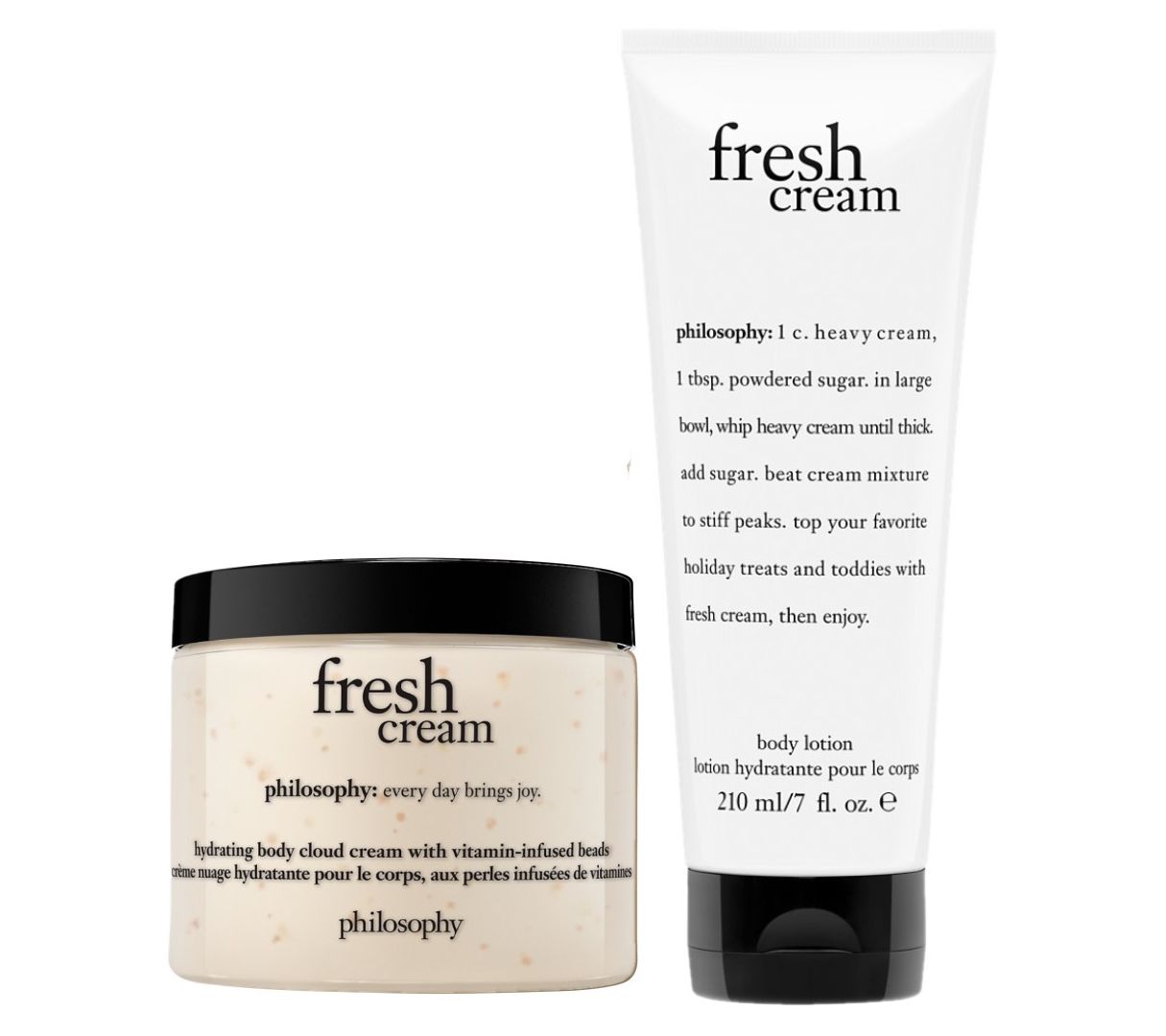 Philosophy Fresh authentic Cream Duo