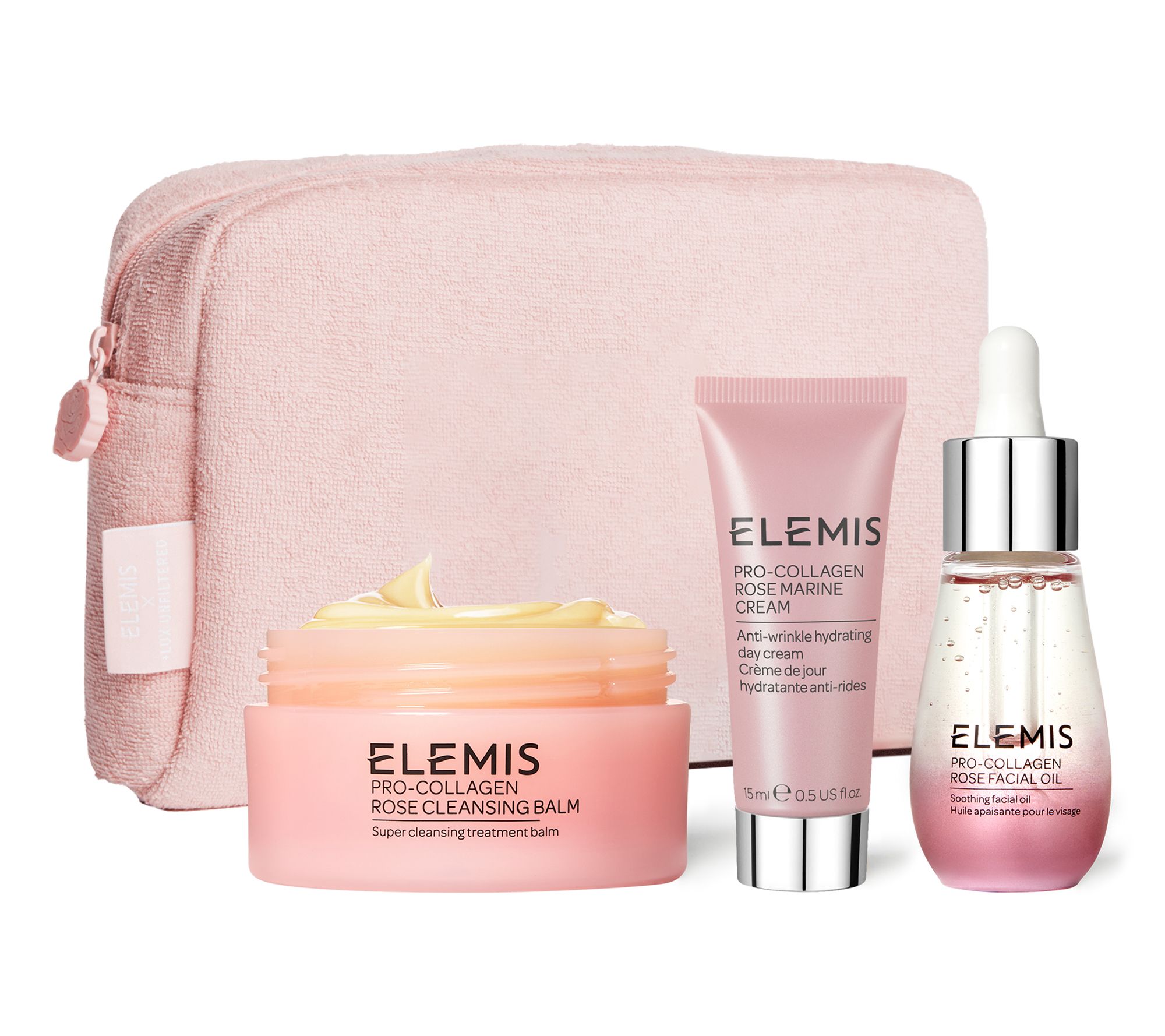 ELEMIS Pro-collagen Rose Revival Set