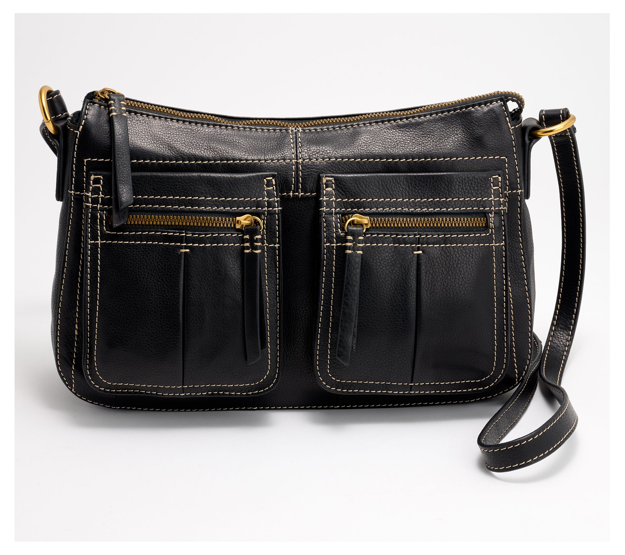 American Leather Co. Holton Leather Crossbody